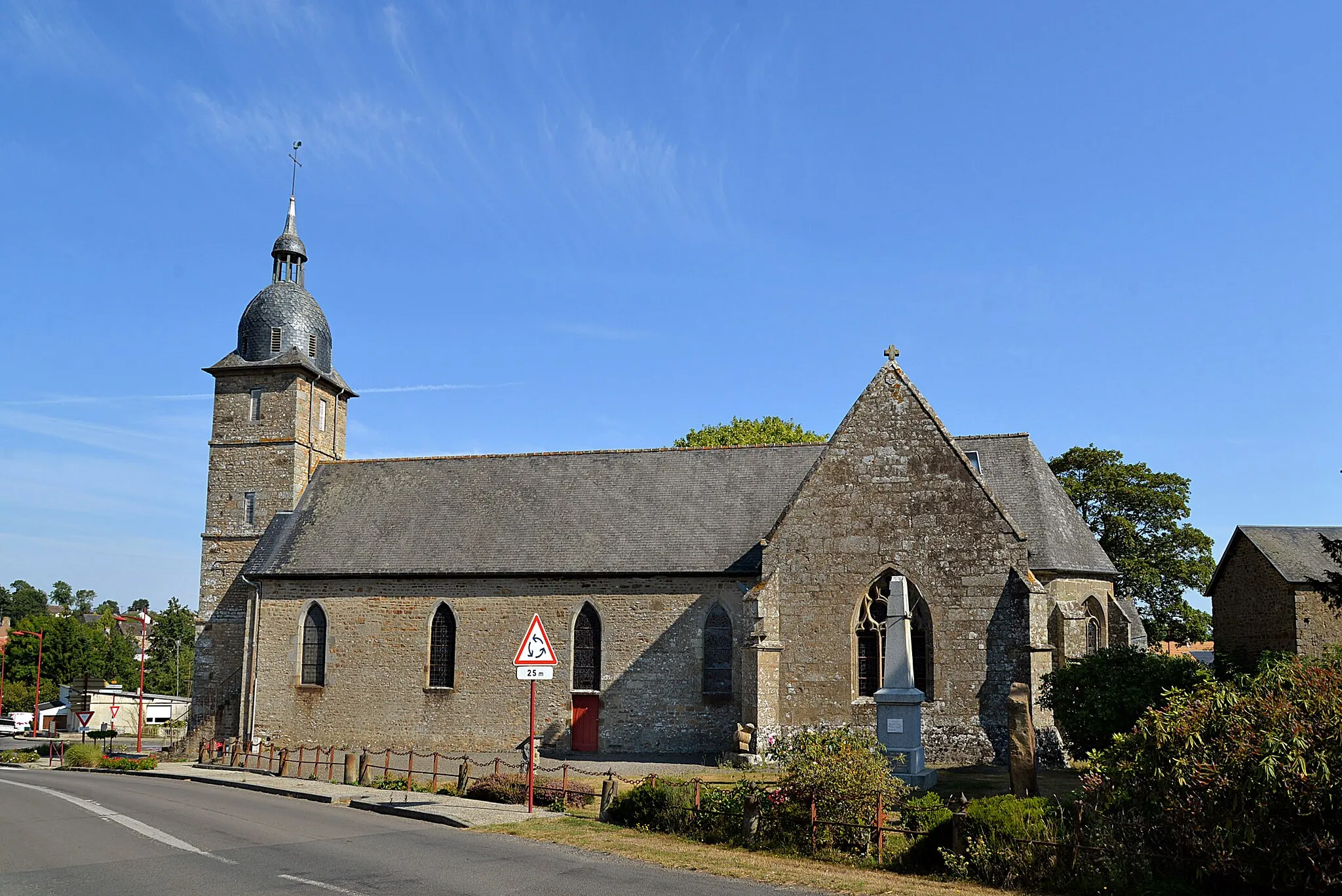 Photo showing: Sainte-Honorine-la-Chardonne (61)