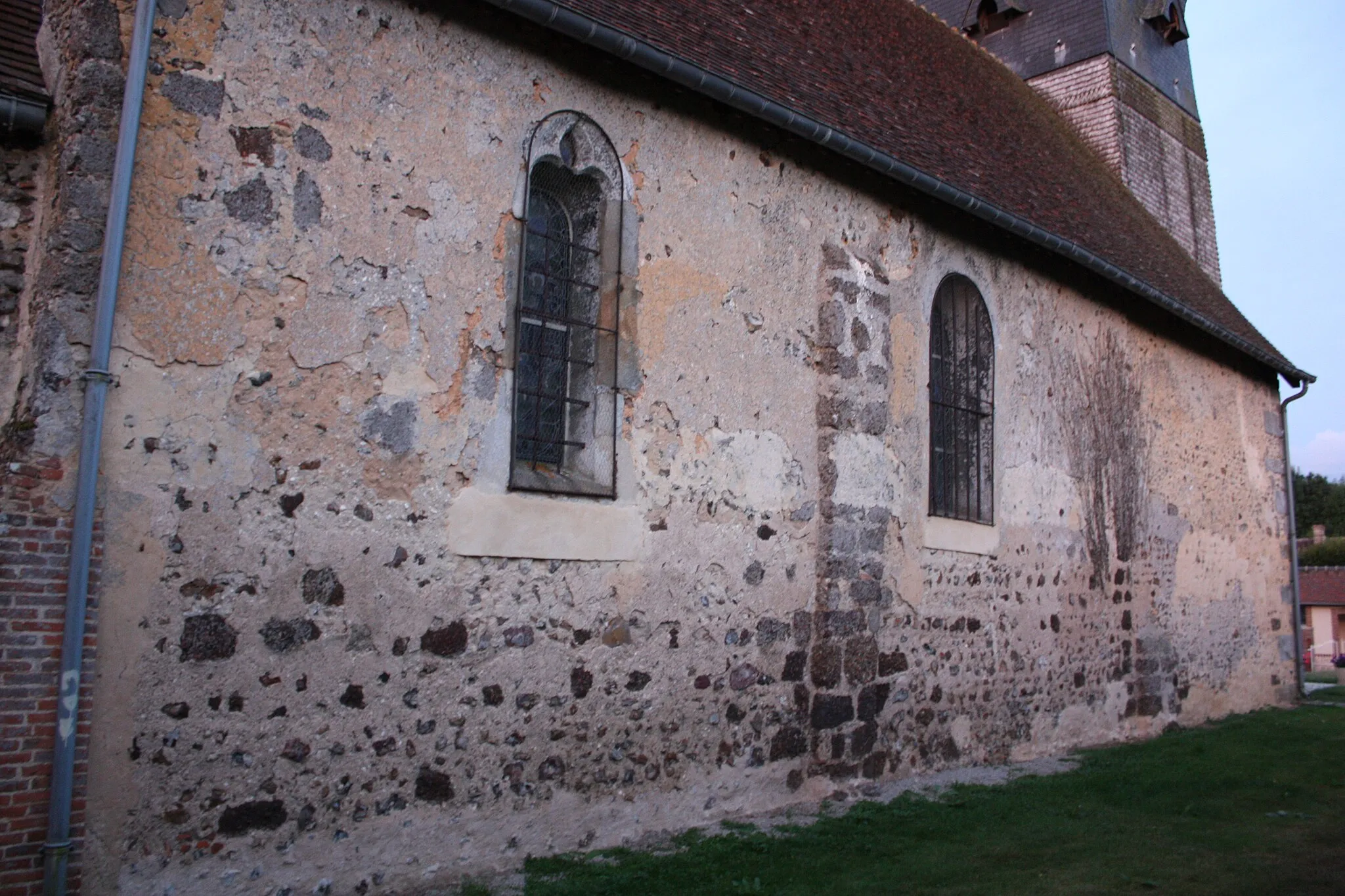 Photo showing: Pullay - Eglise Saint-Gervais et Saint-Protais