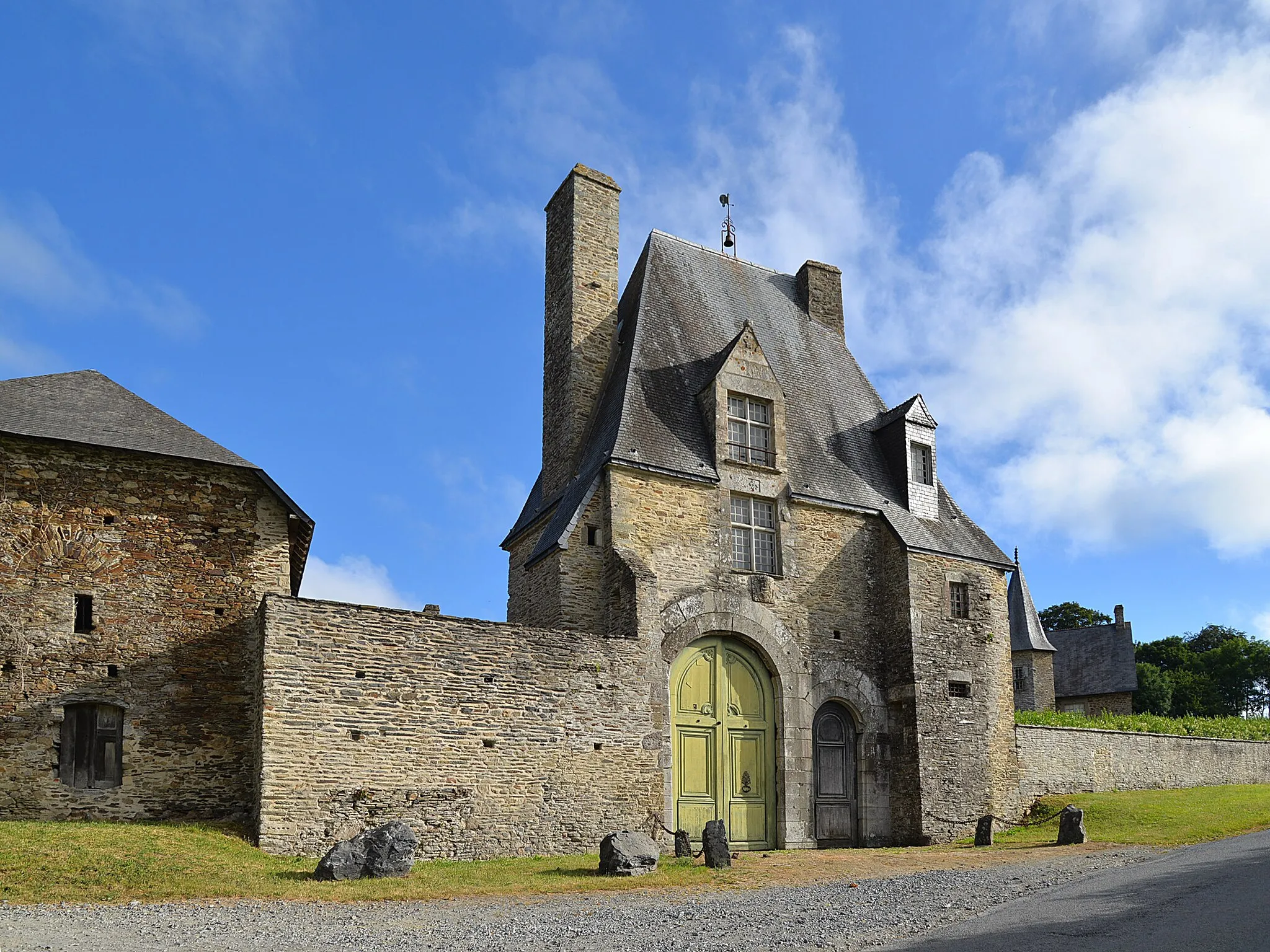 Photo showing: Saint-Pierre-de-Semilly (Manche)