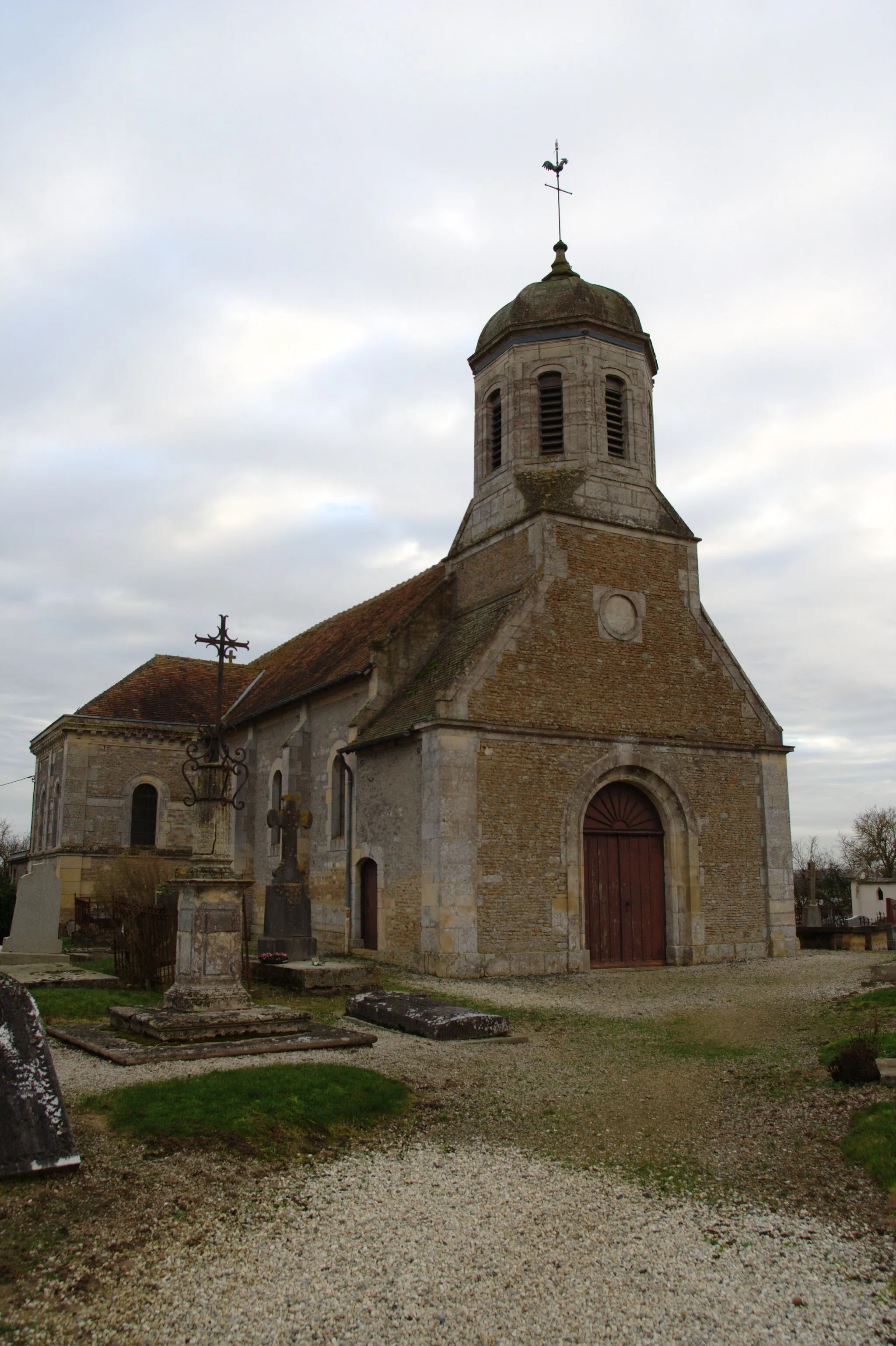 Photo showing: Église de fr:Saint-Samson (Calvados).