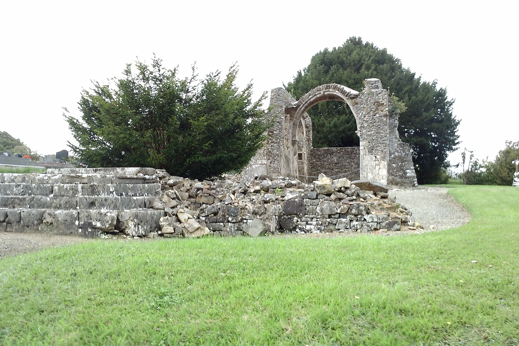 Photo showing: This building is inscrit au titre des monuments historiques de la France. It is indexed in the base Mérimée, a database of architectural heritage maintained by the French Ministry of Culture, under the reference PA00110538 .