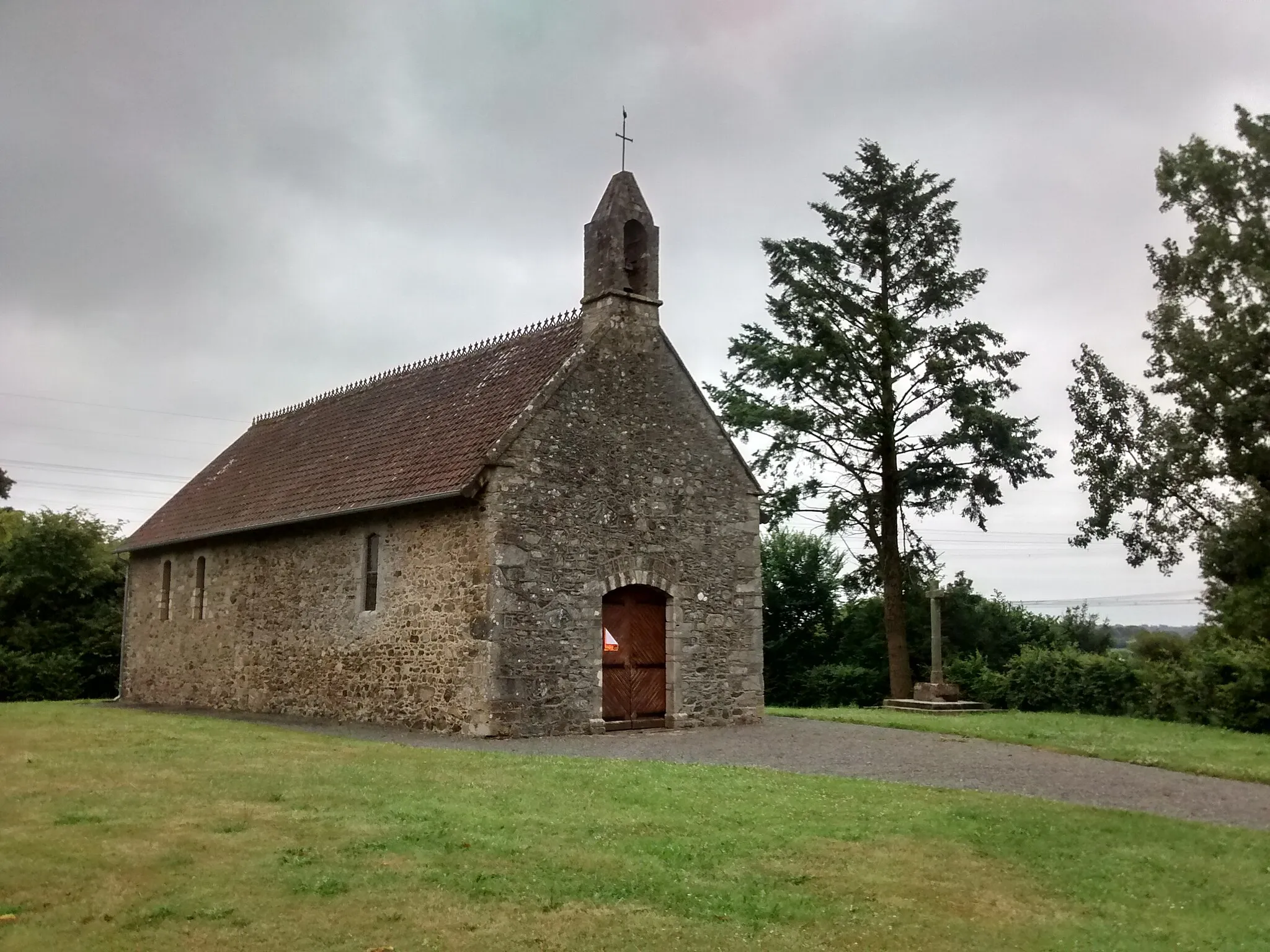 Photo showing: Saint-Christophe d'Aubigny, Saint-Martin-d'Aubigny, Manche