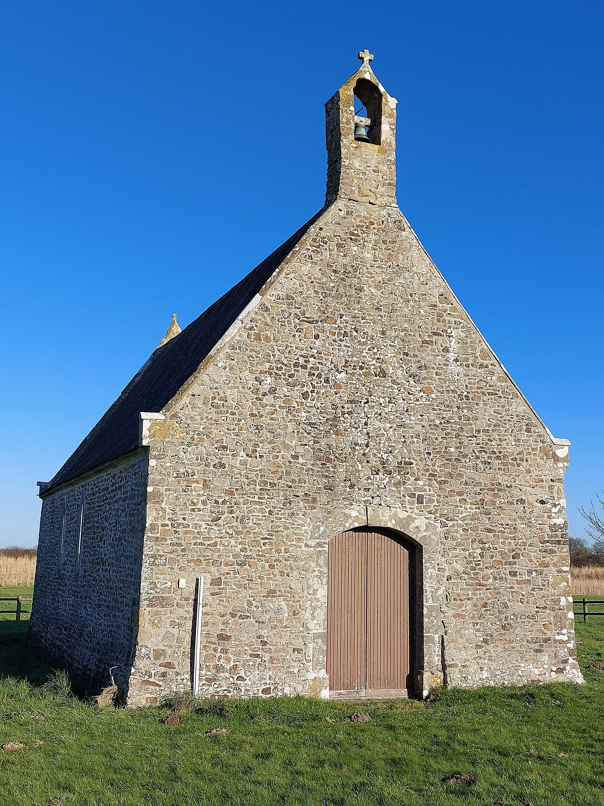 Photo showing: Chapelle Sainte-Anne-des-Marais, Gorges (Manche)