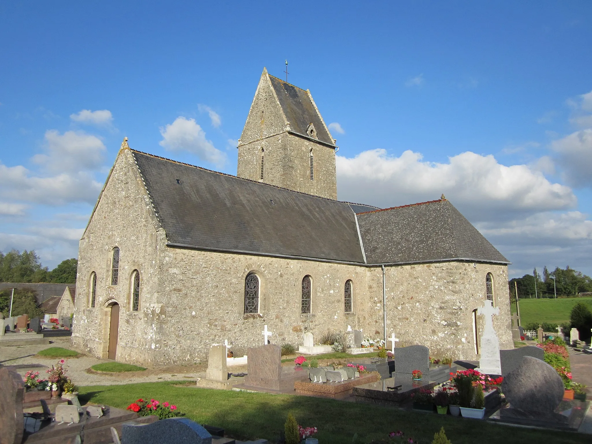 Photo showing: église Notre-Dame du Mesnil-au-Val