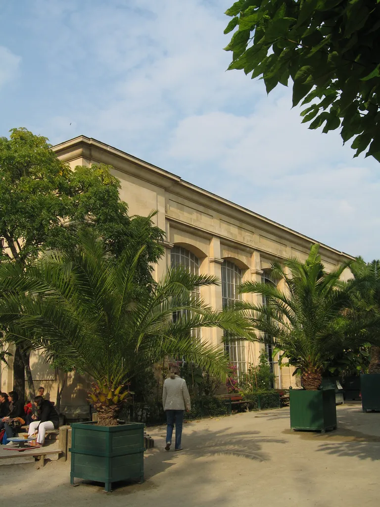 Photo showing: Orangerie du jardin des plantes de Caen