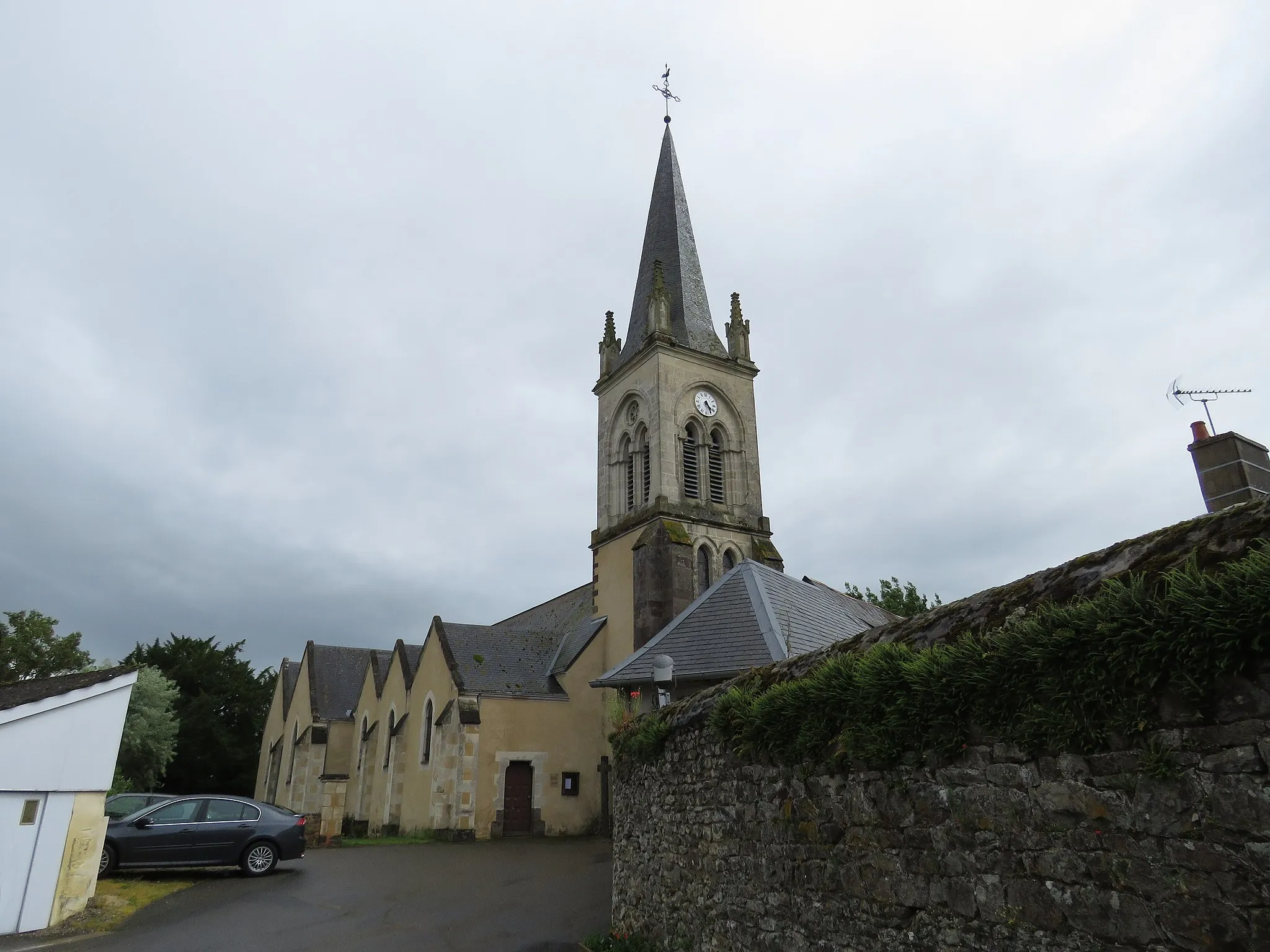 Photo showing: Église