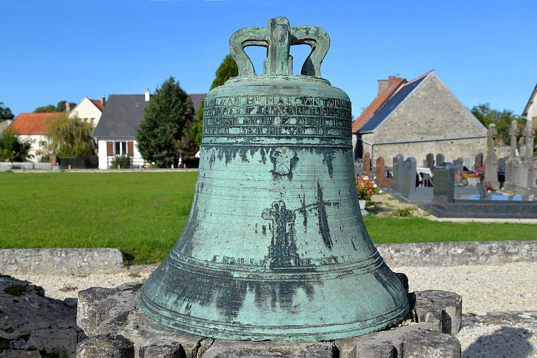 Photo showing: Longues-sur-Mer (Calvados)