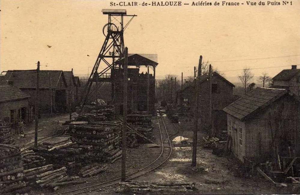 Photo showing: Mine de Saint-Clair-de-Halouze.