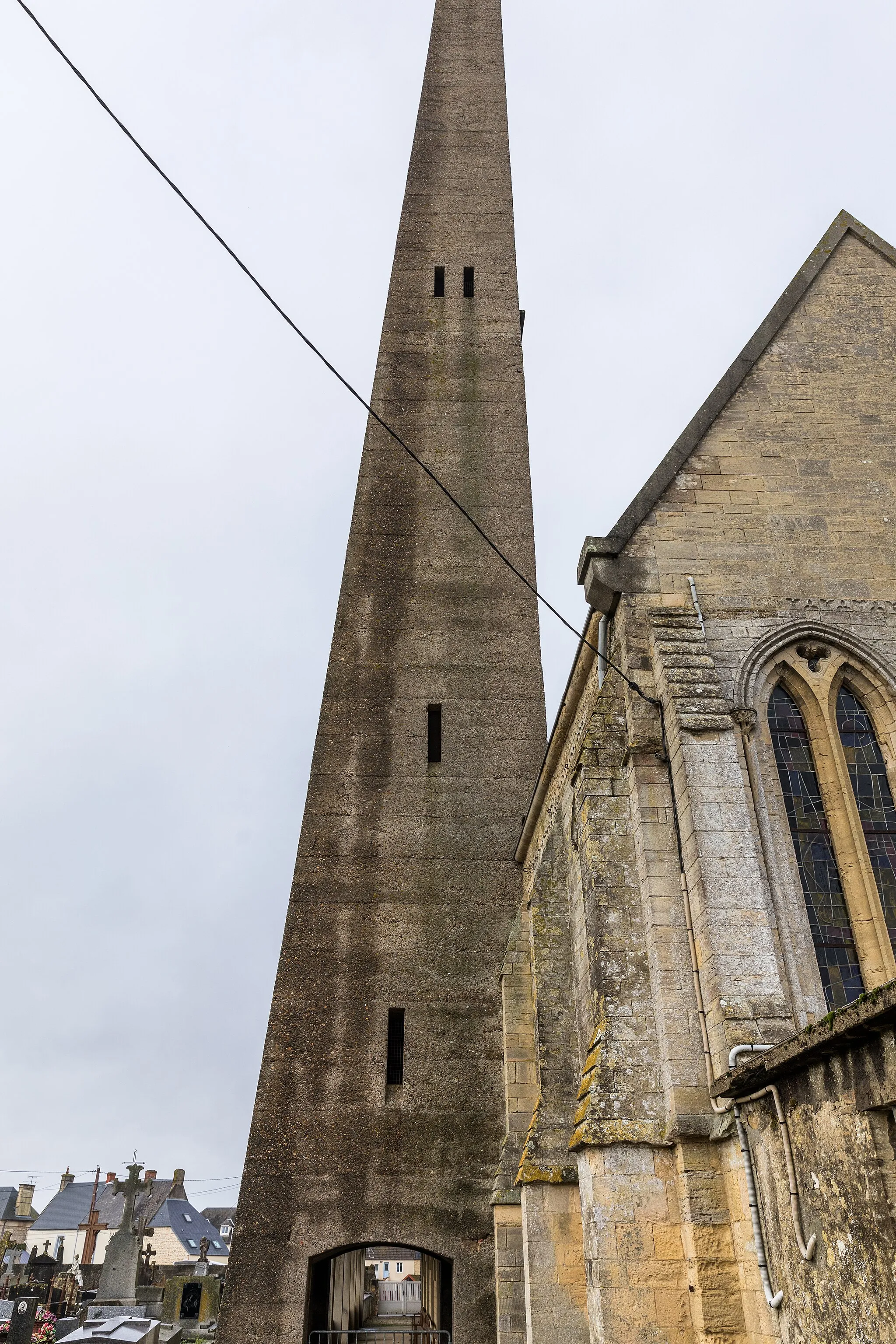 Photo showing: Église Saint-Germain de Maisy