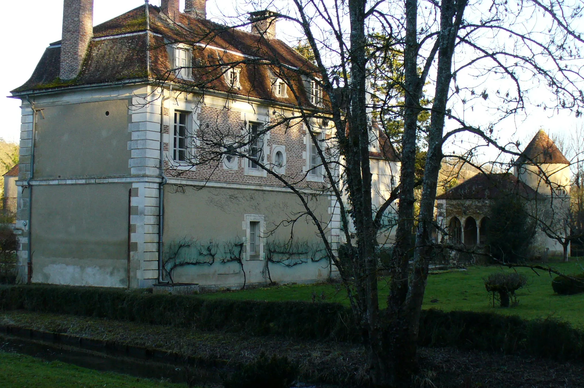 Photo showing: Chateau d'Avigneau (Yonne)