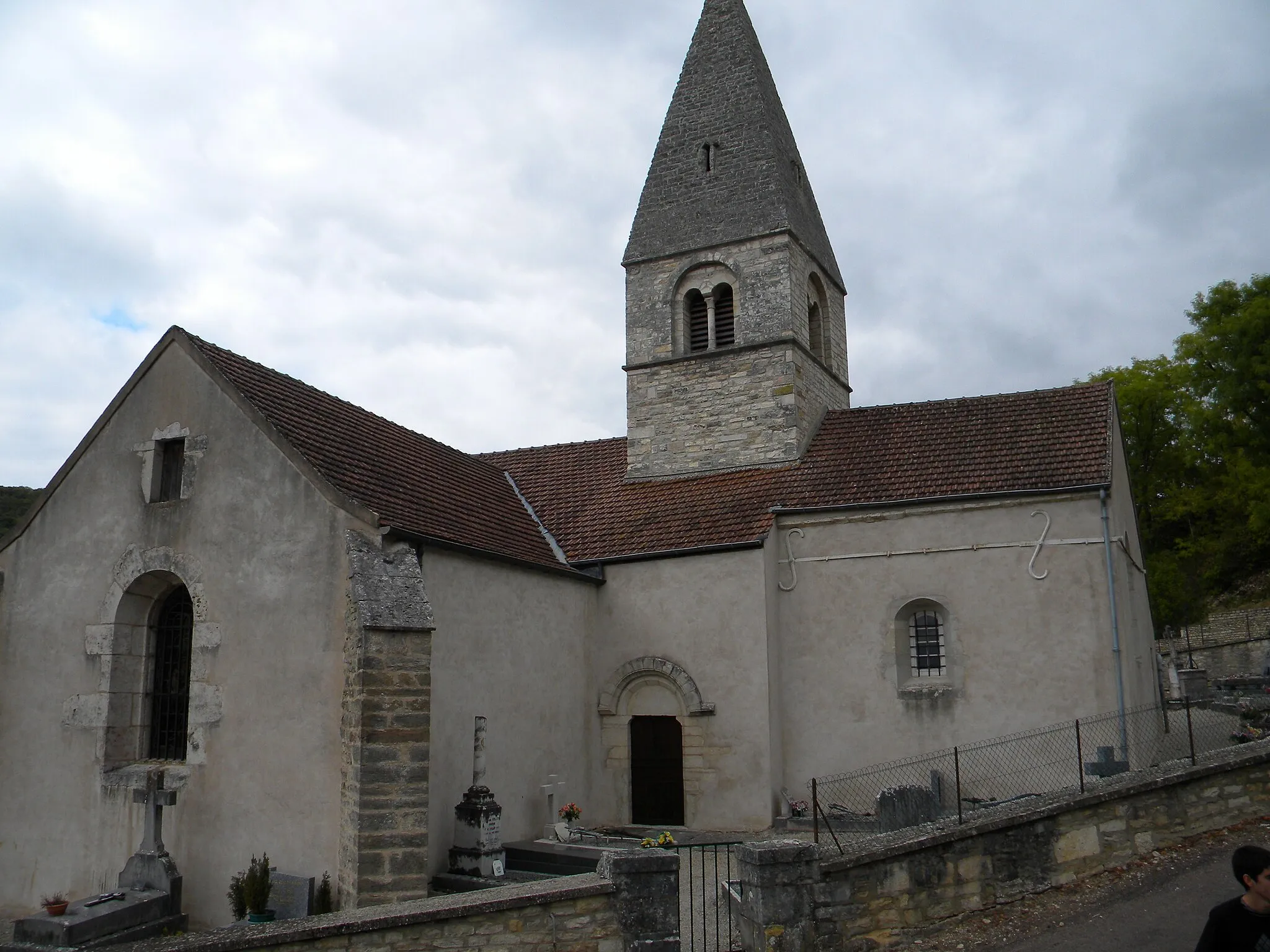 Photo showing: Église de Bouilland