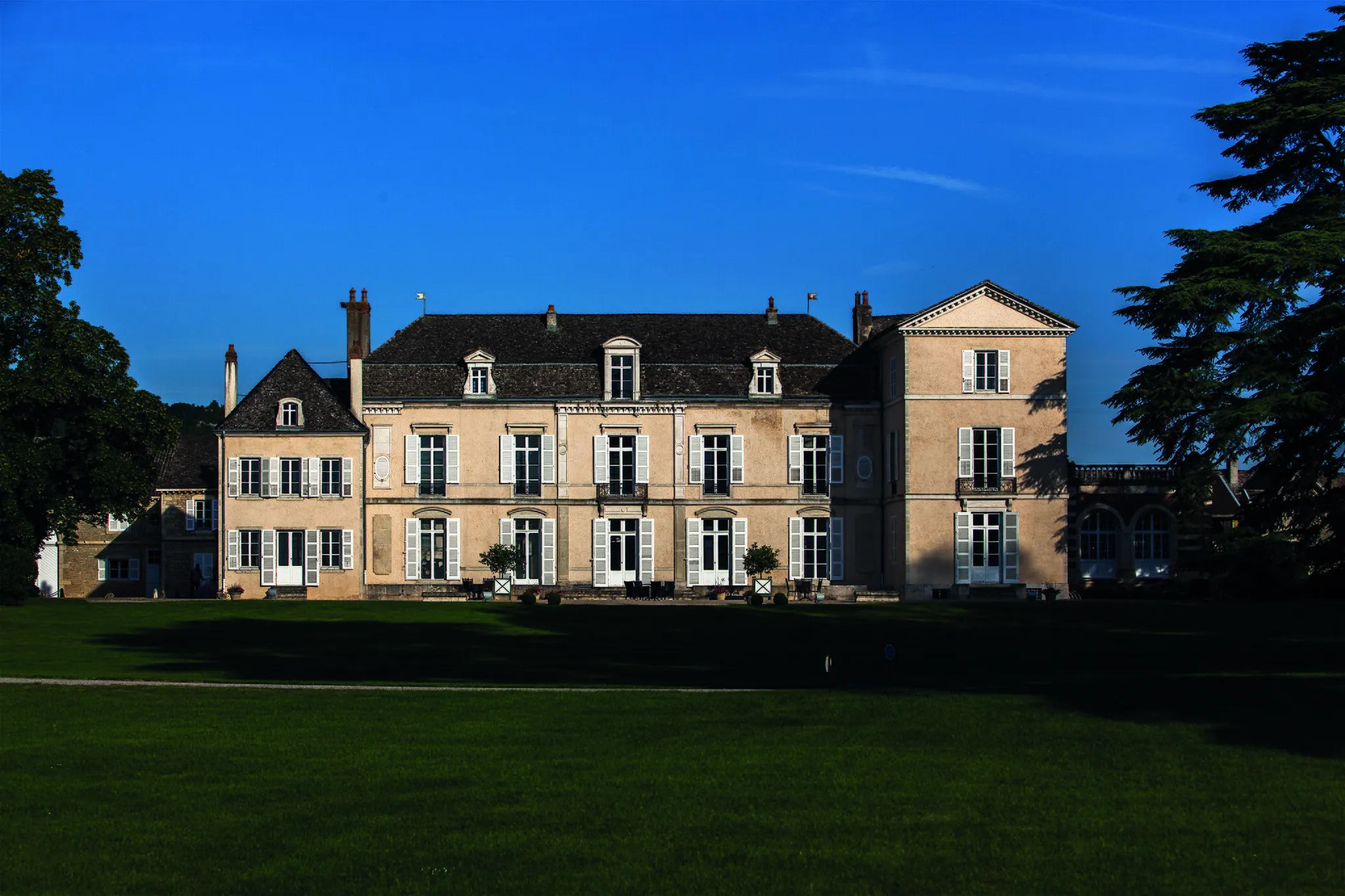 Photo showing: Chateau de Meursault