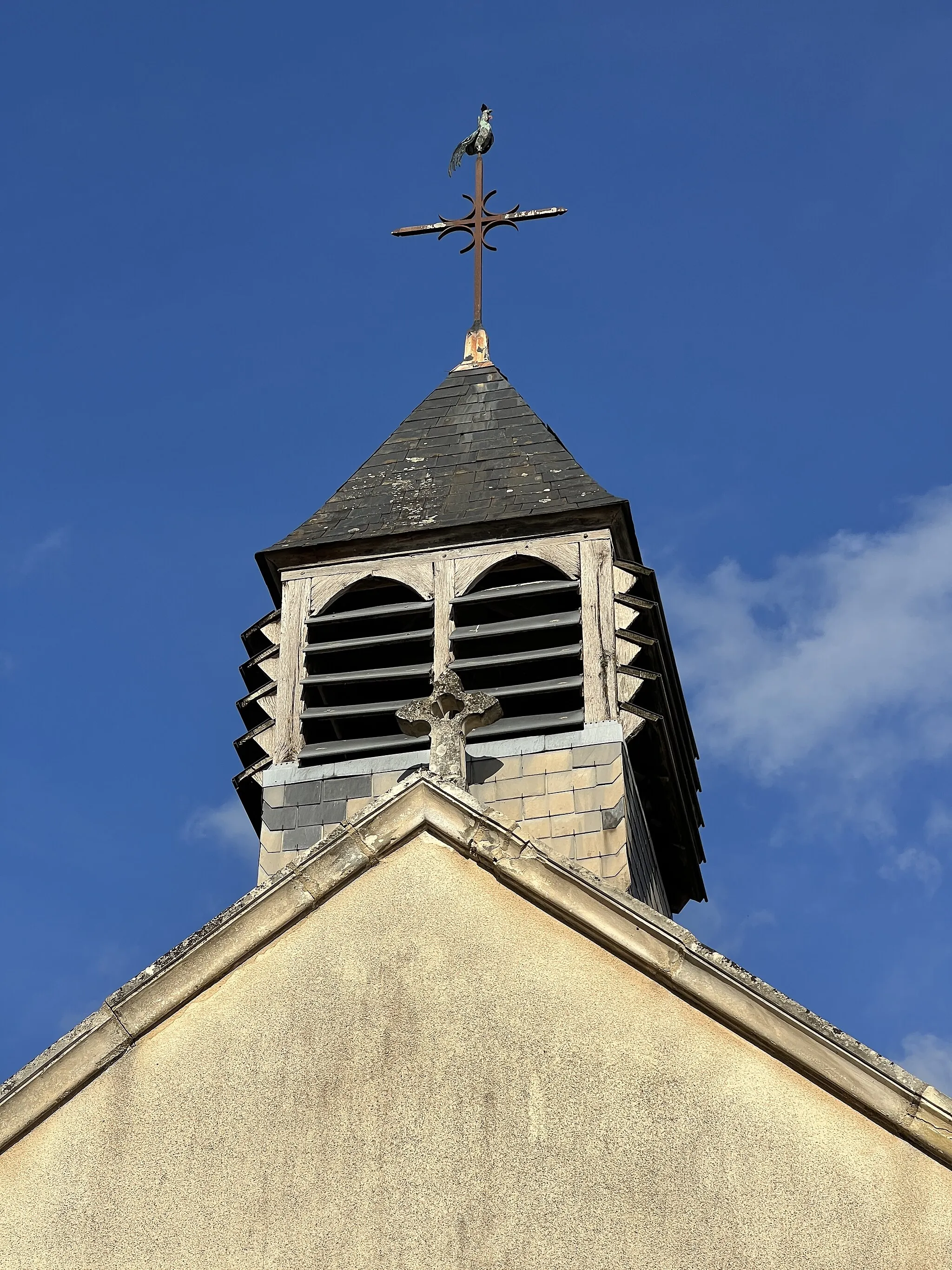 Photo showing: Église Saint-Quentin, Fontenay-près-Chablis.