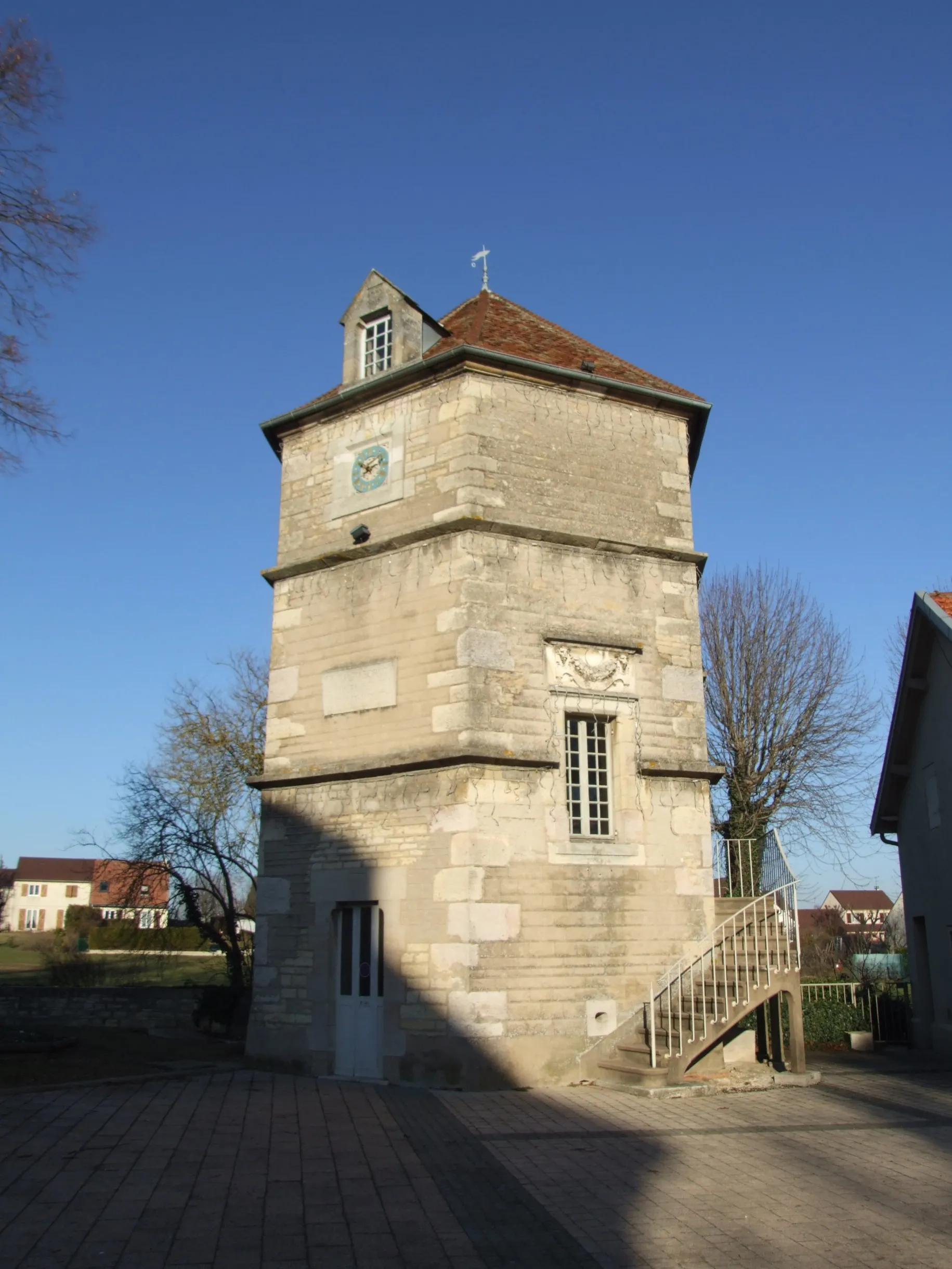 Photo showing: Mairie de Saint-Apollinaire, Saint-Apollinaire, Côte-d'Or, Bourgogne, FRANCE