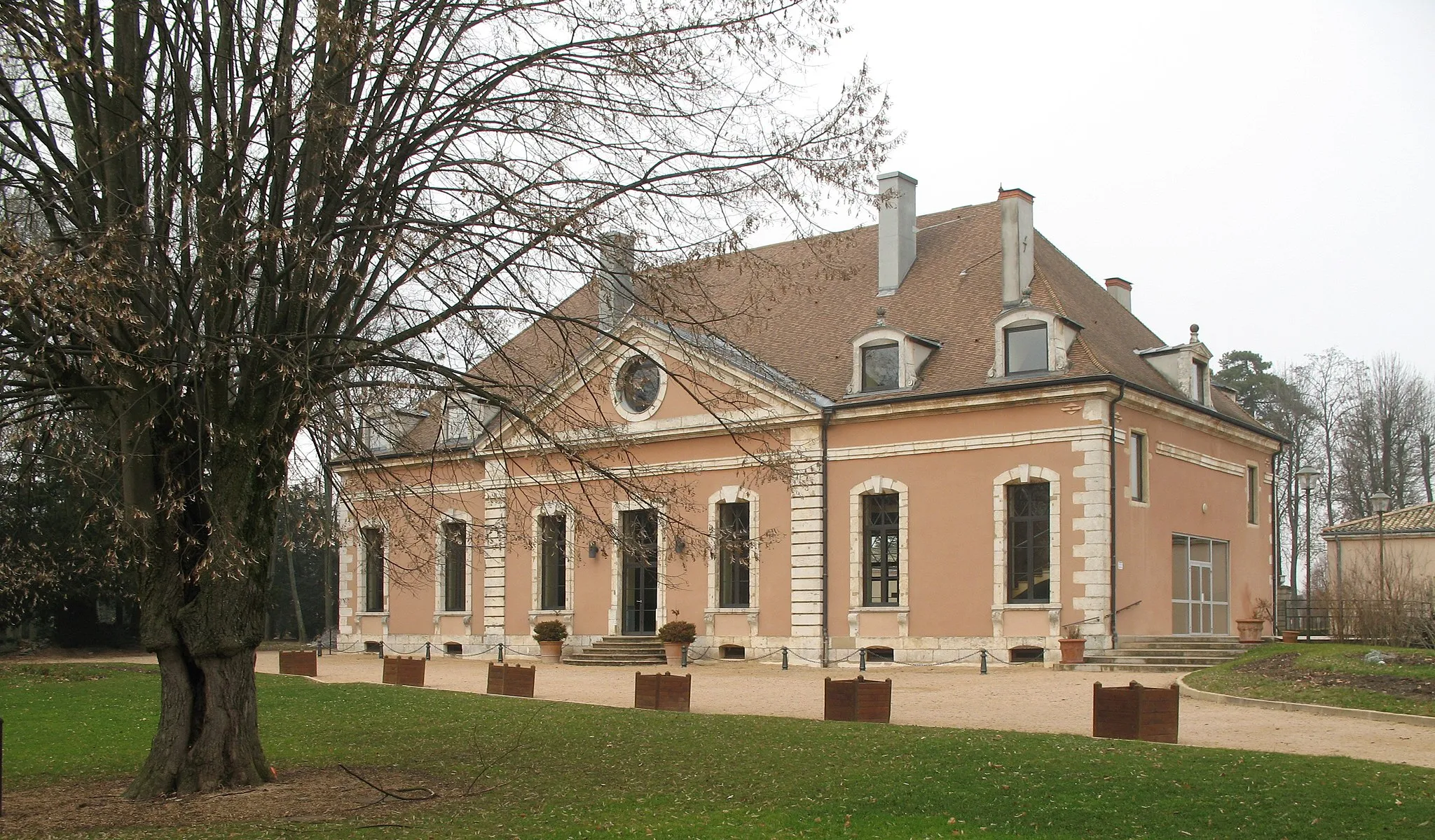 Photo showing: château d'Hurigny (Saône-et-Loire)