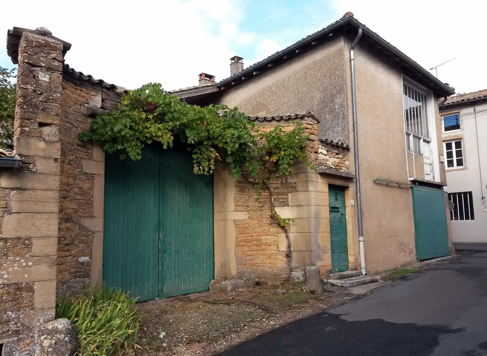 Photo showing: Maison classé pour patrimoine architectural