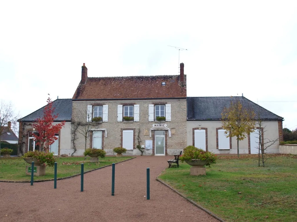 Photo showing: La Selle-en-Hermoy (Loiret, France) ; mairie.