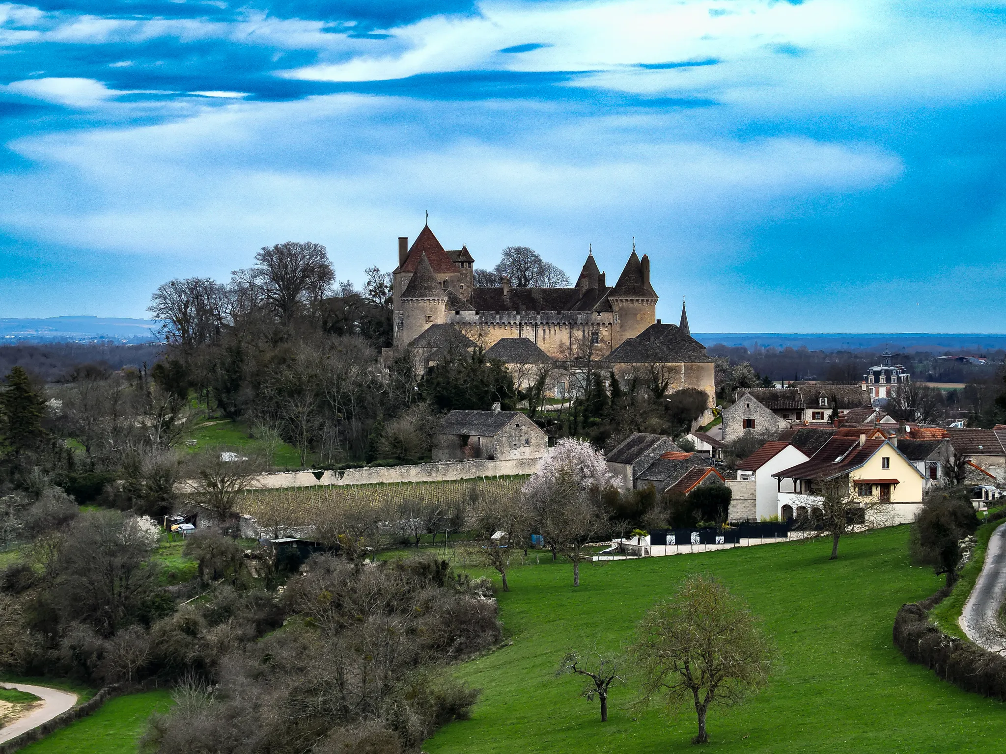 Photo showing: Château