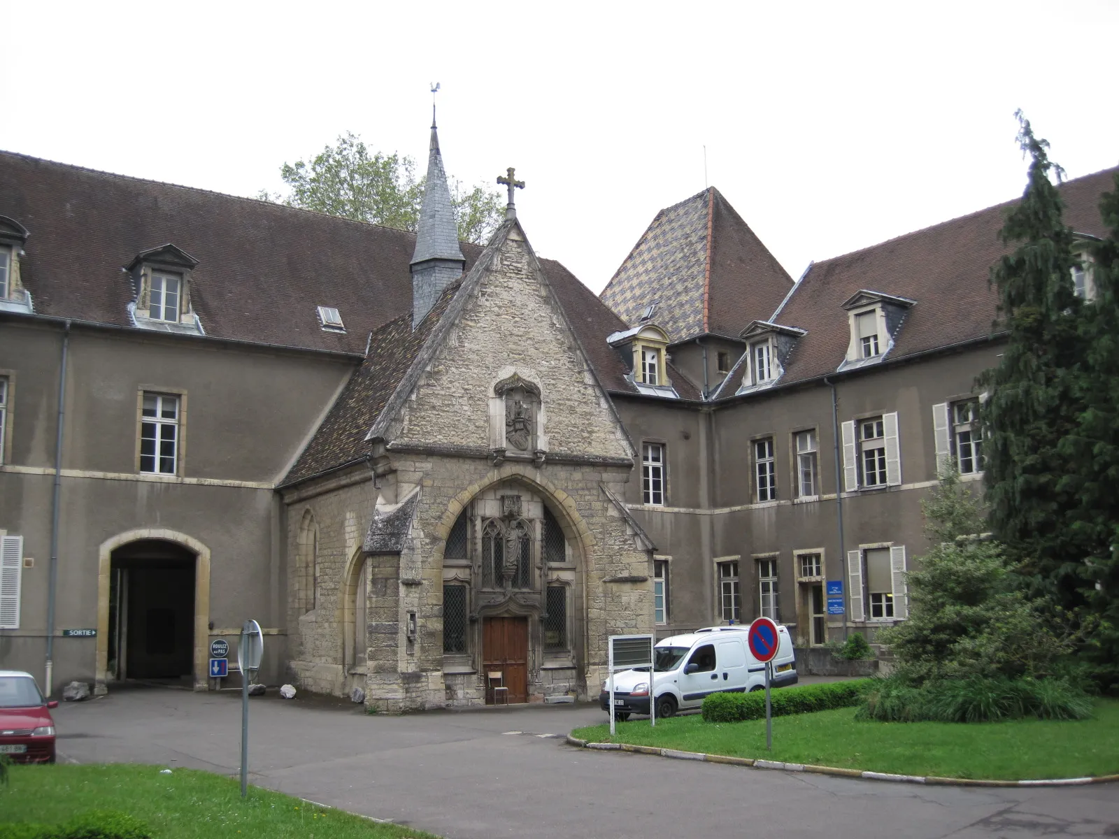 Photo showing: Hospices de Dijon
