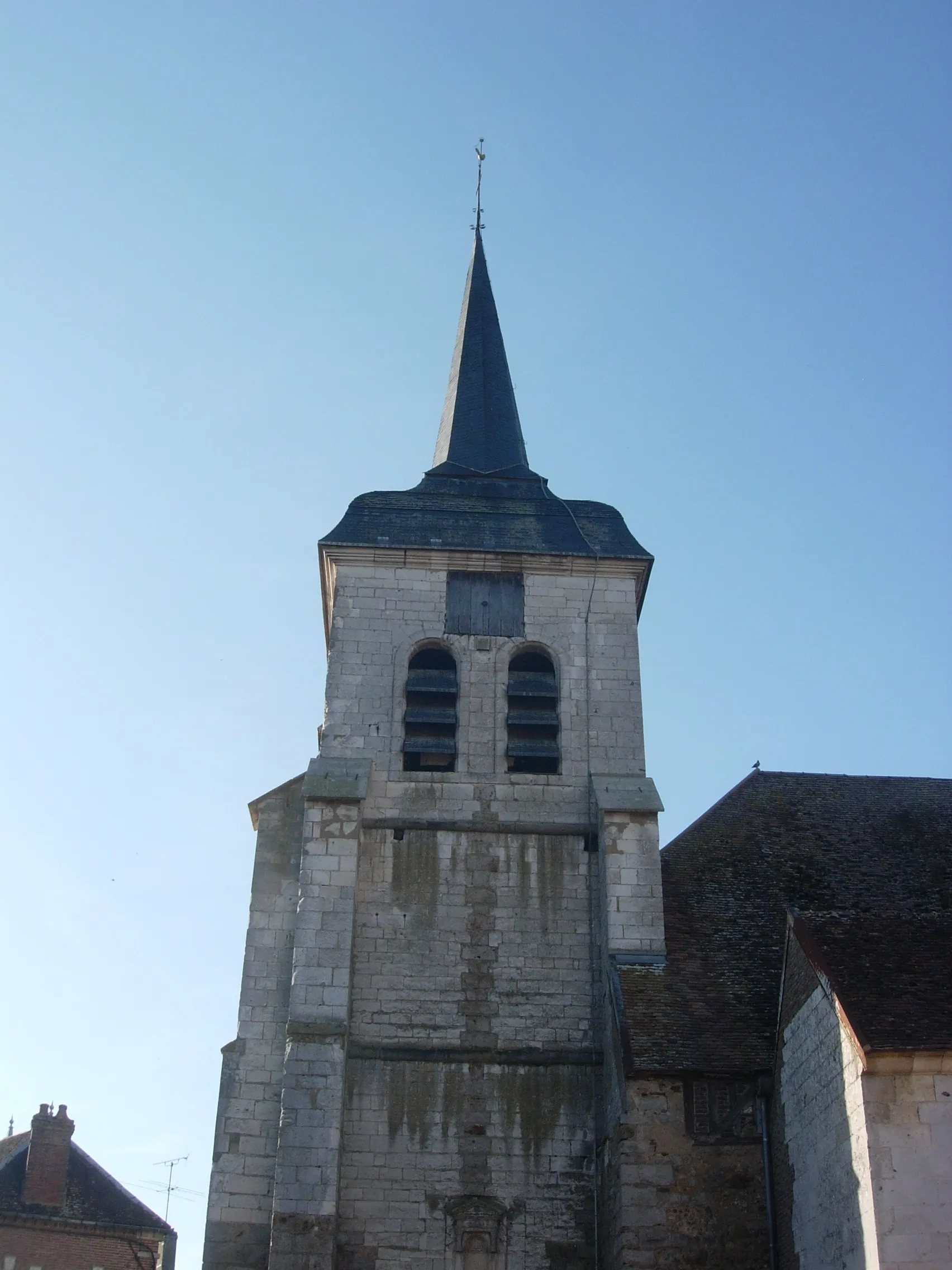 Photo showing: Eglise de Rigny-le-Ferron