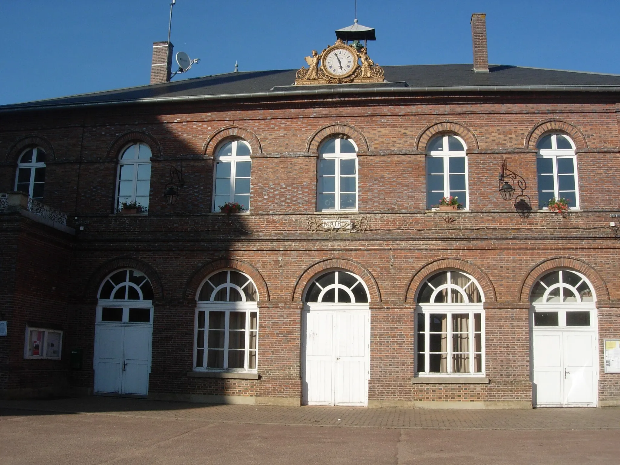 Photo showing: Mairie de Rigny-le-Ferron