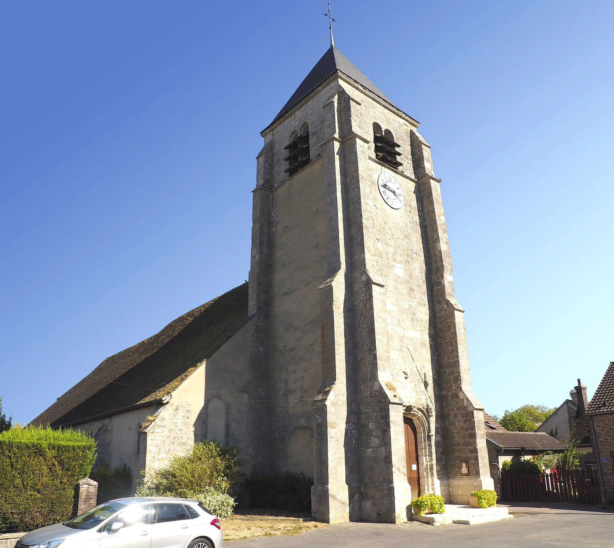 Photo showing: This building is indexed in the base Mérimée, a database of architectural heritage maintained by the French Ministry of Culture, under the reference PA00098816 .