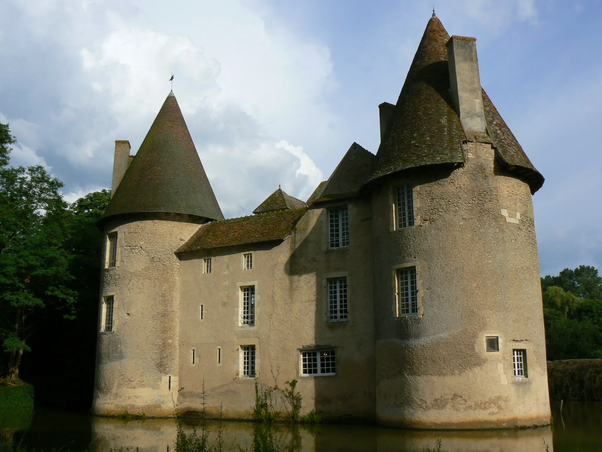 Photo showing: Château du Marais