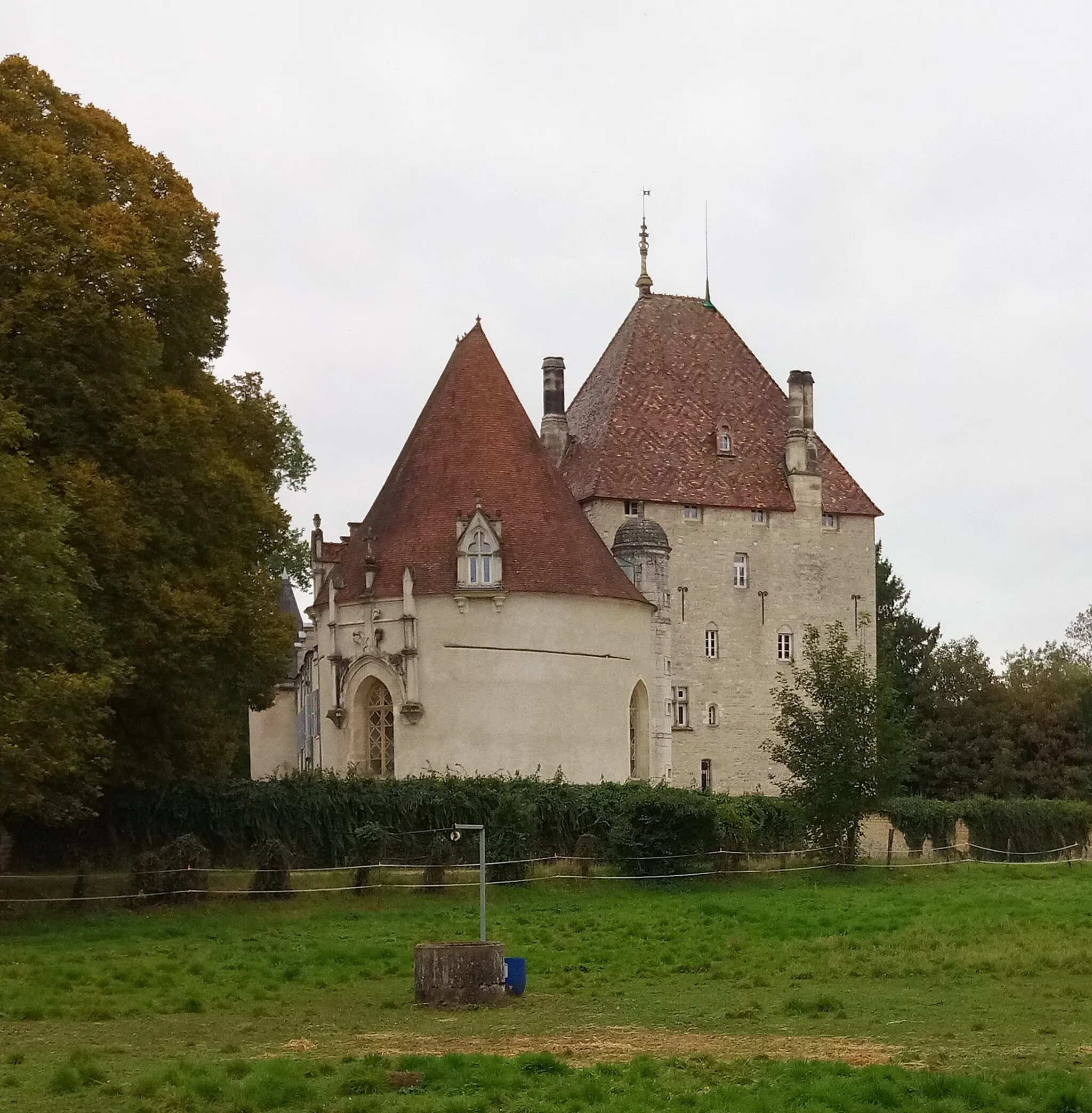 Photo showing: Château de Beire-le-Châtel, Côte-d'Or, Bourgogne, France