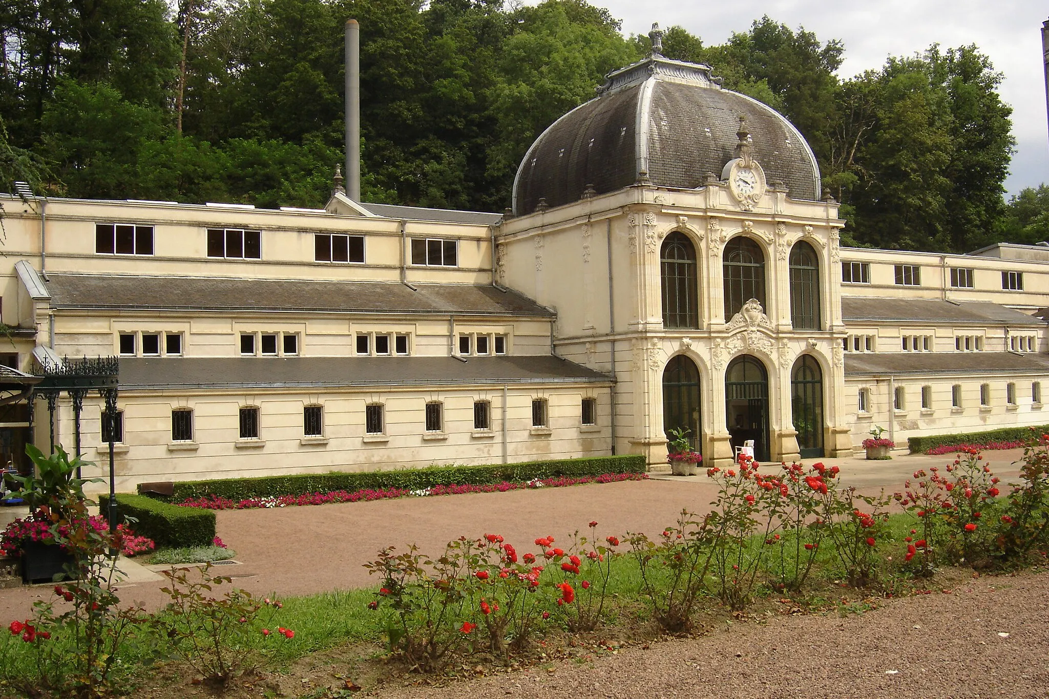 Photo showing: Les_Thermes_de_Saint_Honoré_Les_Bains