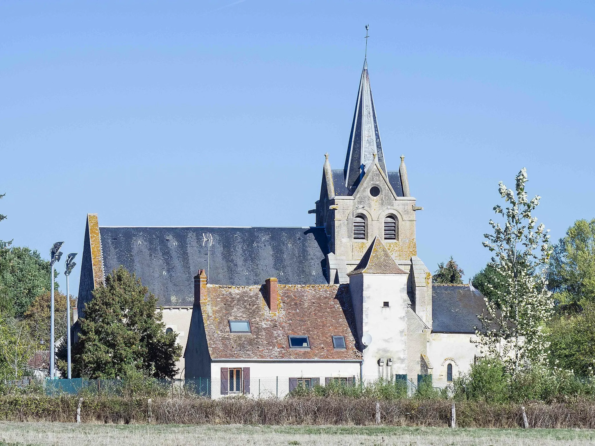 Photo showing: Église Saint-Maurice de Cuffy