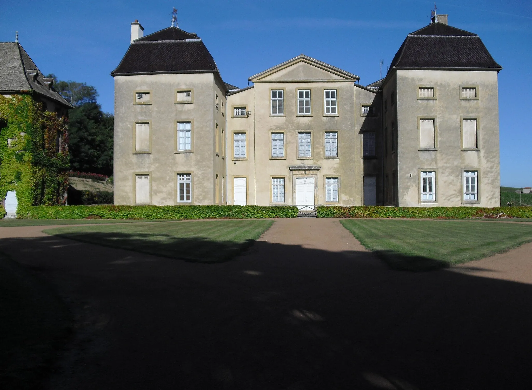 Photo showing: Photo du Château de la Roche - Commune de Jullié (Rhône) France