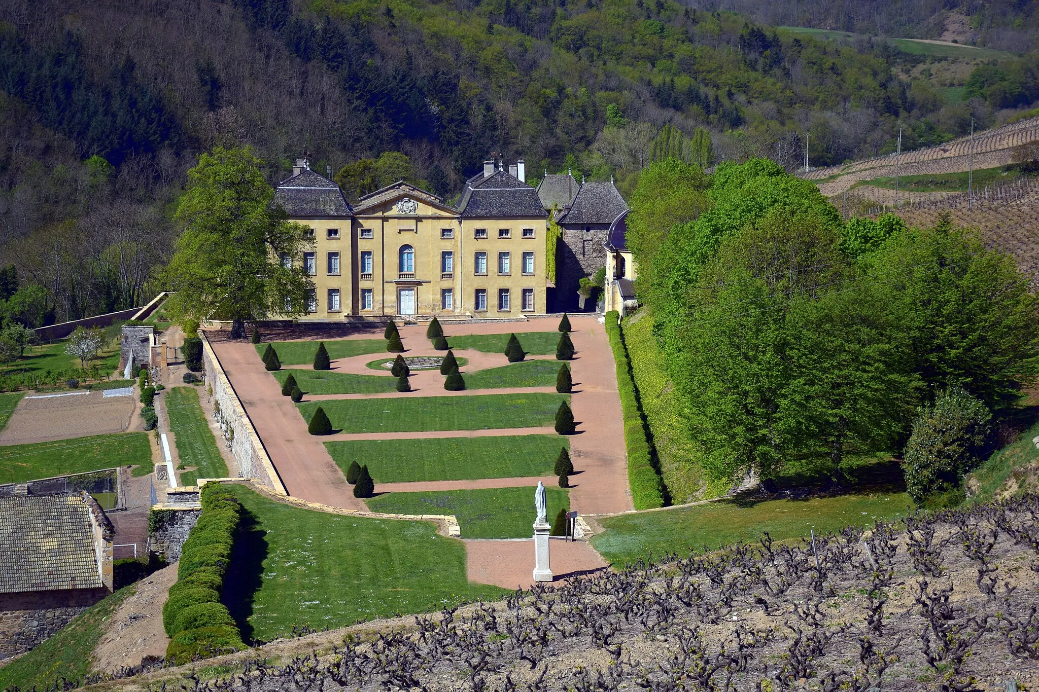 Photo showing: Château de la Roche Jullié 69