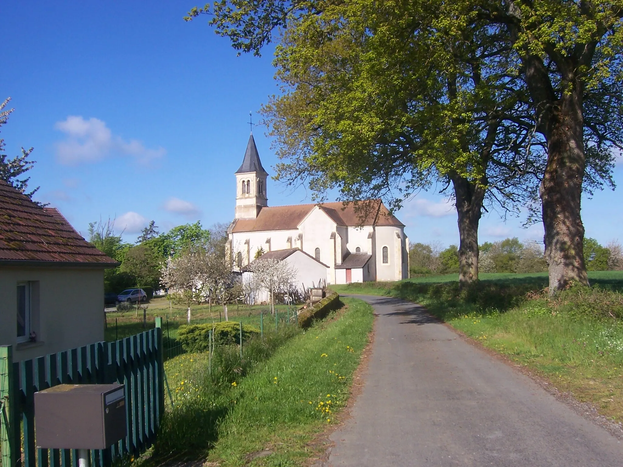 Photo showing: Eglise de Mont