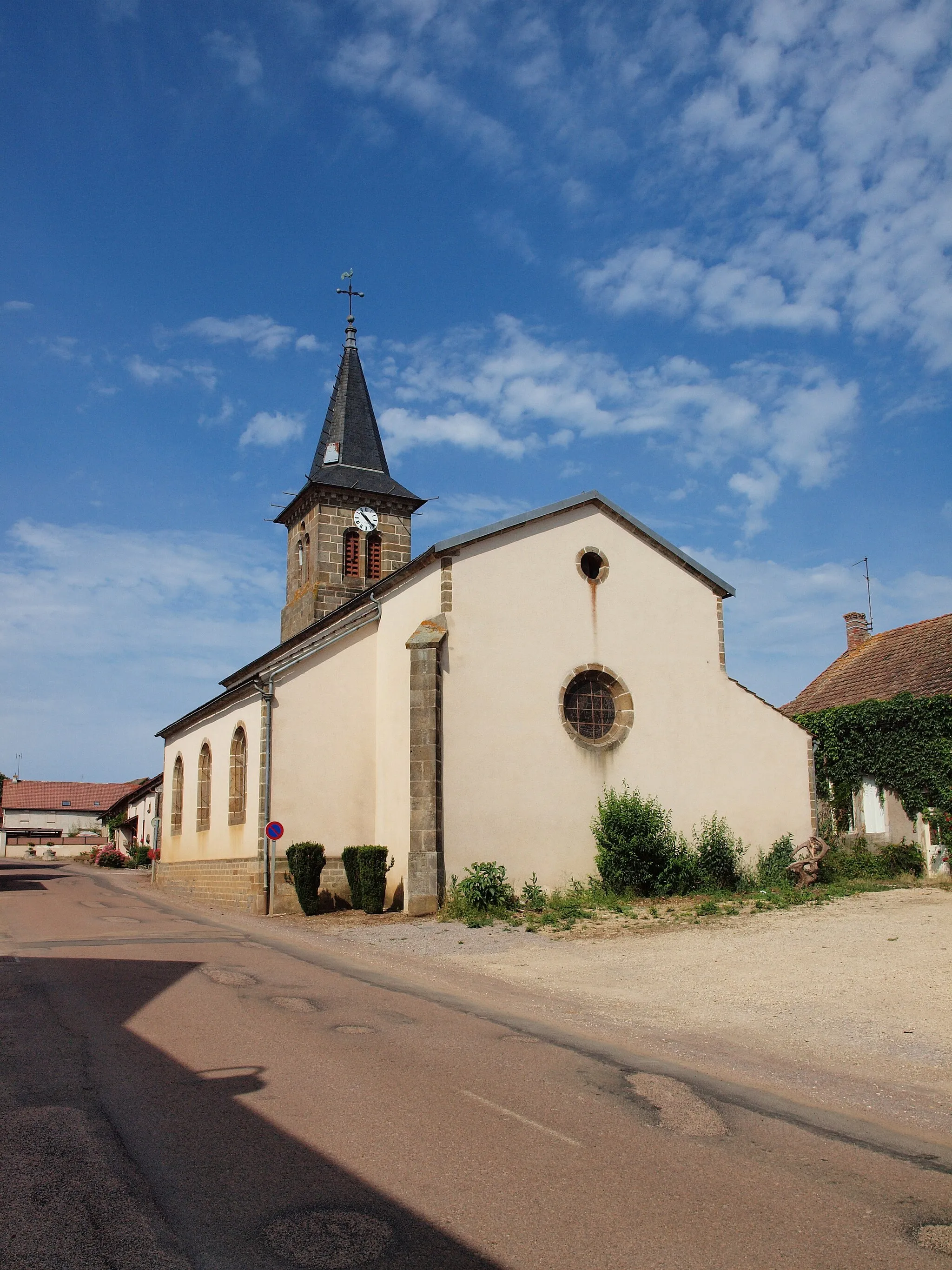 Photo showing: Cussy-le-Châtel (Côte-d'Or, France)