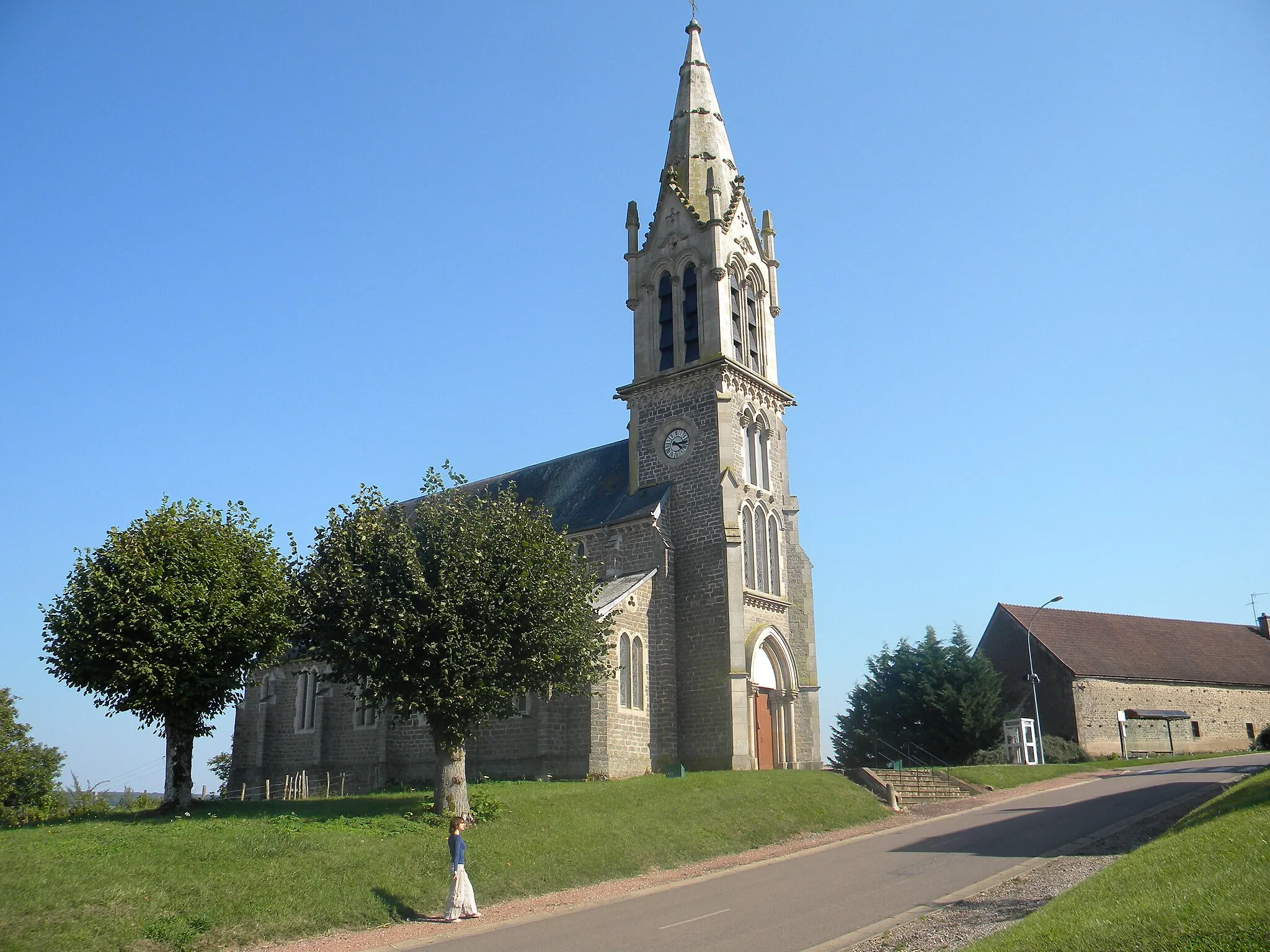 Photo showing: Chazilly village de Côte d'Or