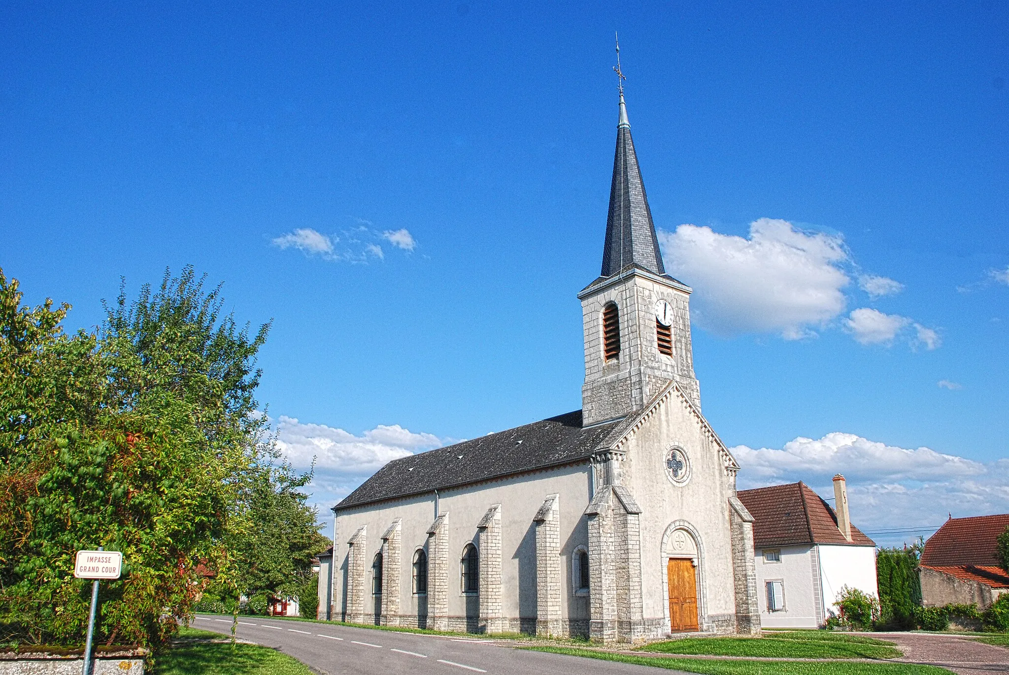 Photo showing: Église Saint Rémi, Commune de Montot - FRANCE
