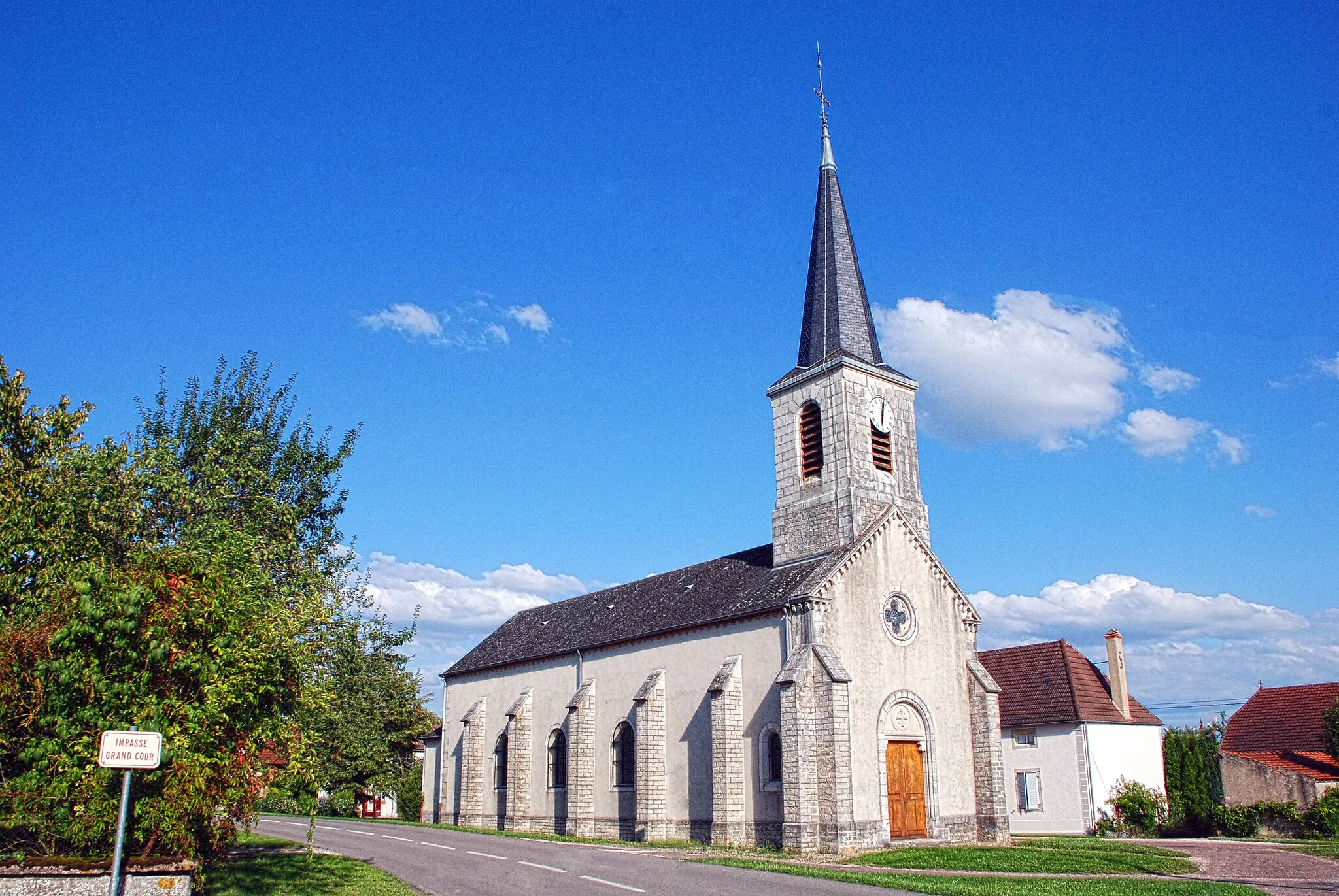 Photo showing: Eglise Saint Rémi