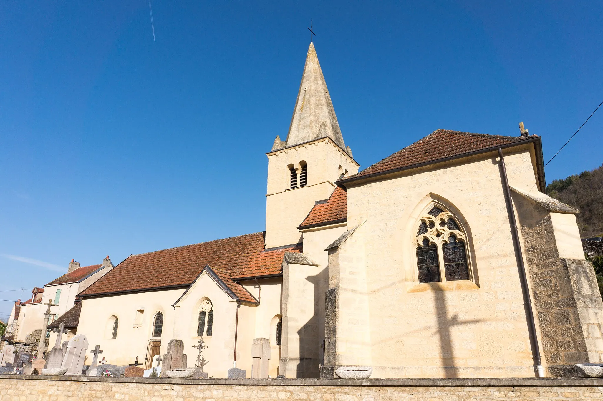 Photo showing: Église de la Roche Vanneau