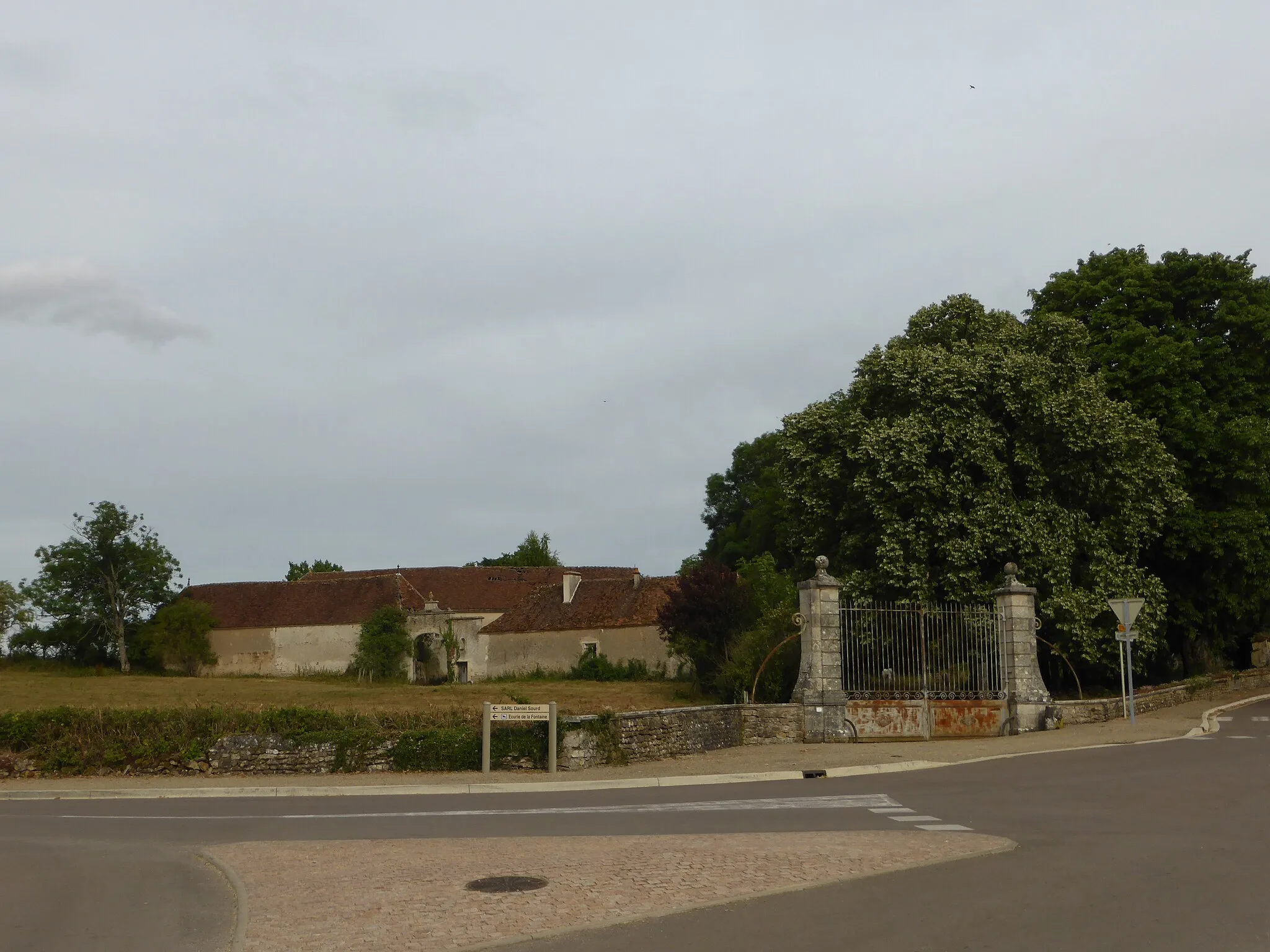 Photo showing: Château d'Annéot