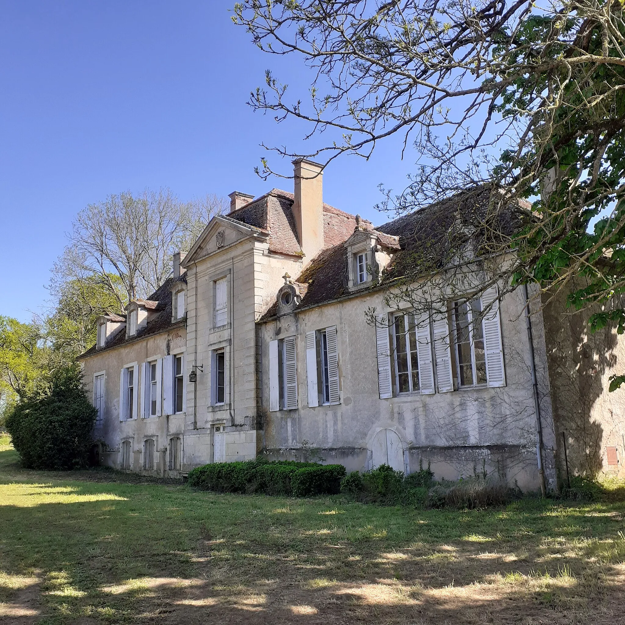 Photo showing: Annéot Castle