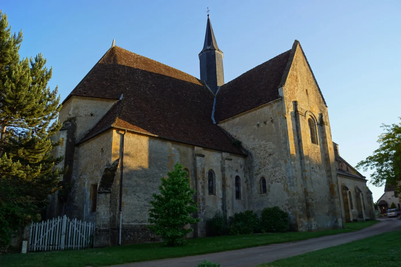 Photo showing: Eglise Saint Gervais XII-XV-XVIeme
