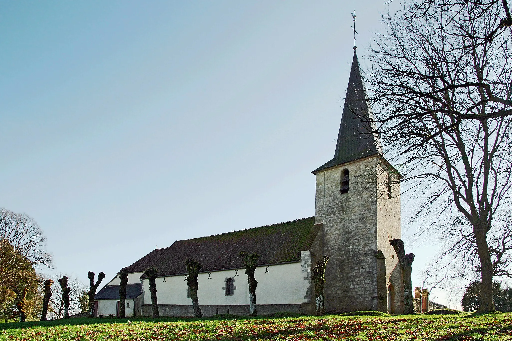 Photo showing: Église Notre-Dame de Montenoison