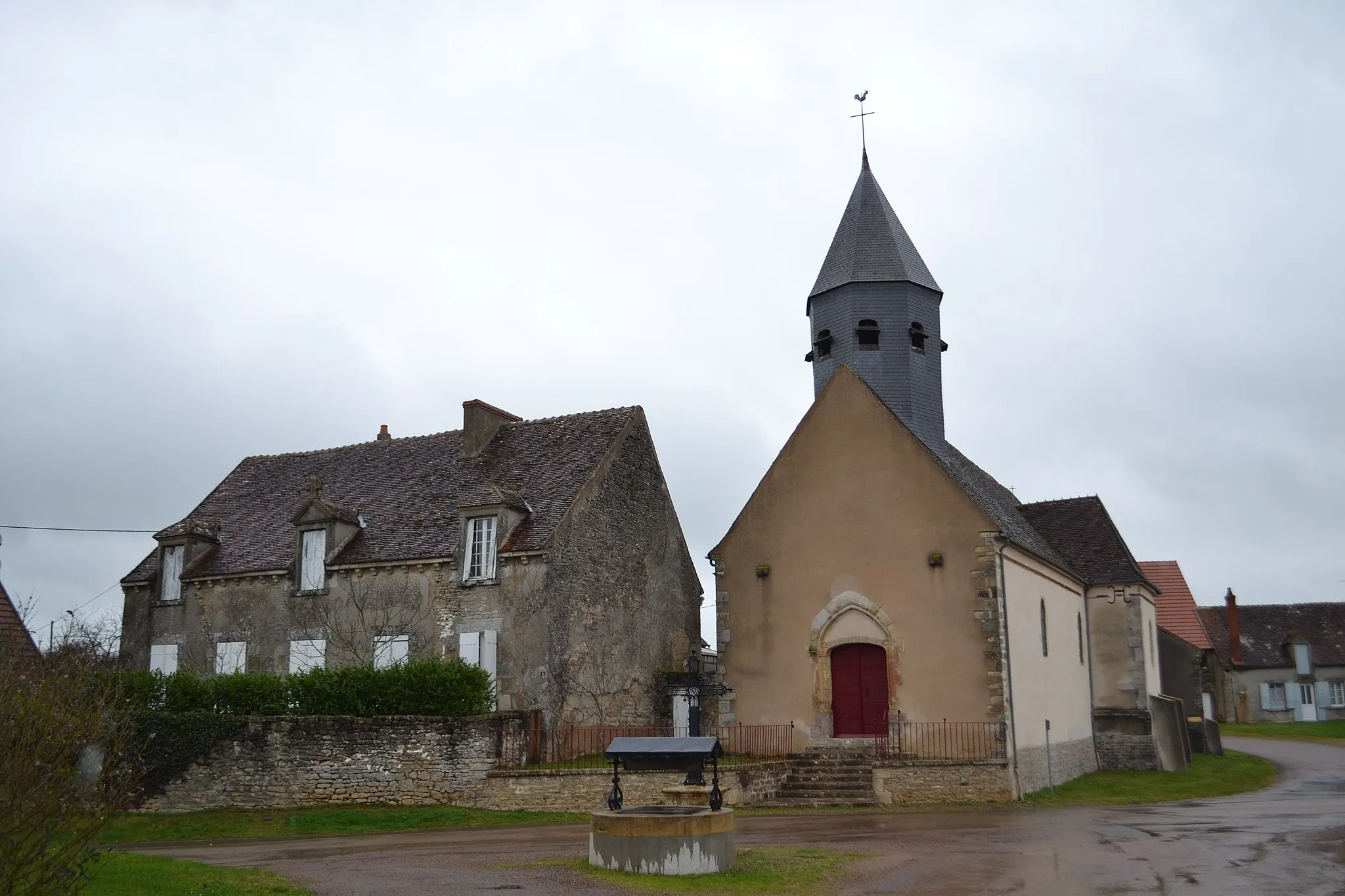 Photo showing: Moussy (Nièvre).
