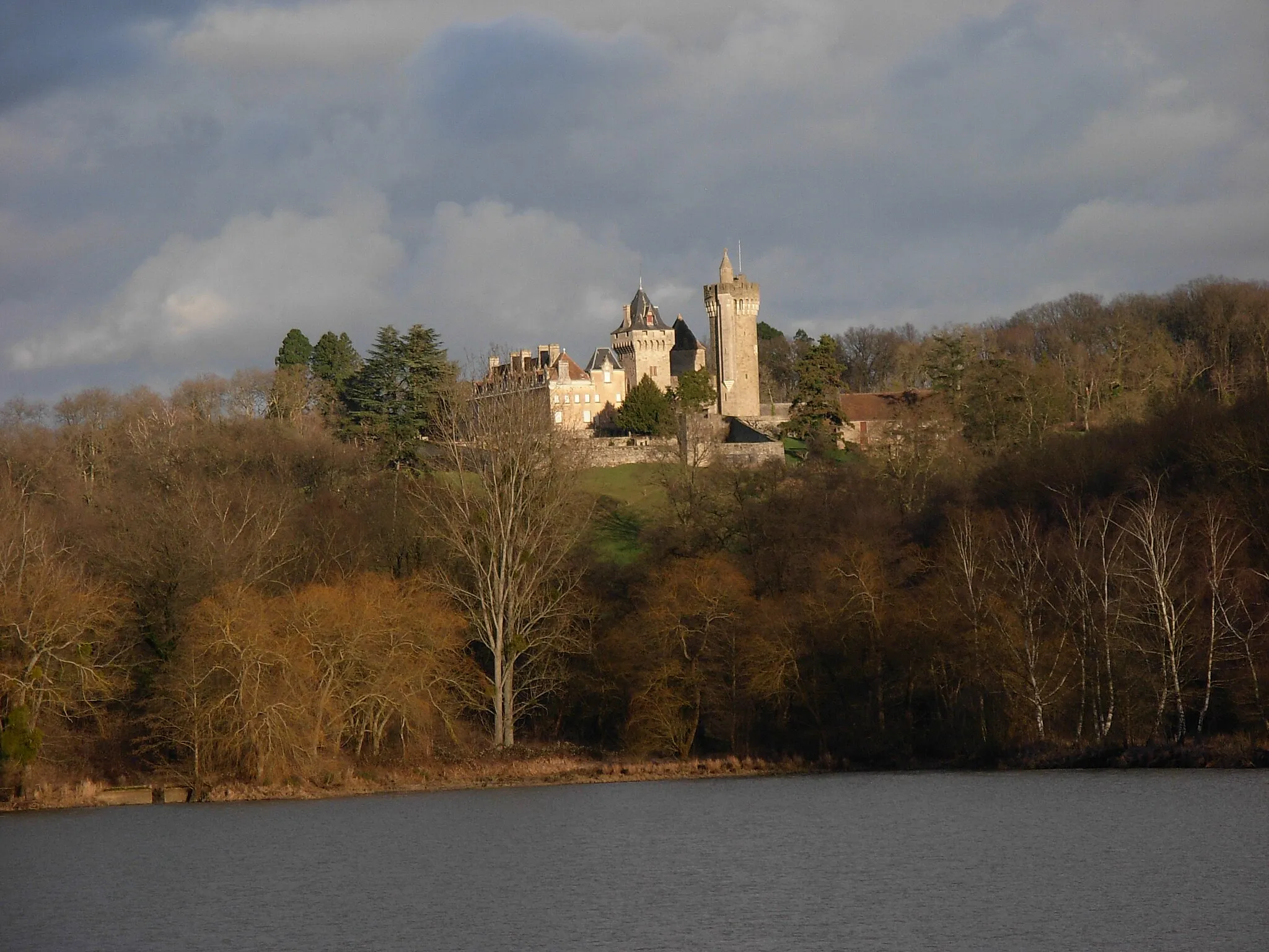 Photo showing: château du Plessis (Blanzy) France