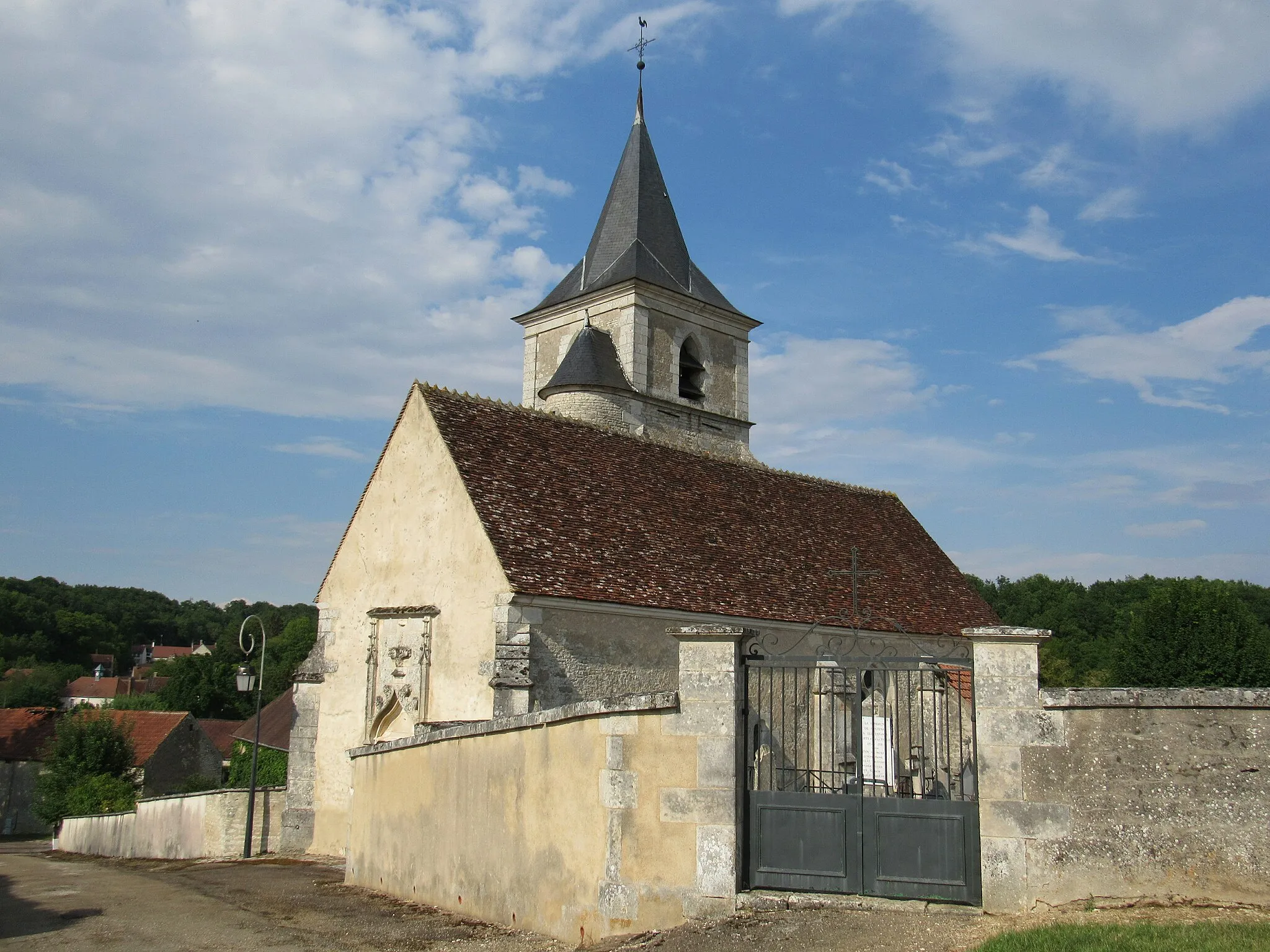 Photo showing: église Saint Christophe