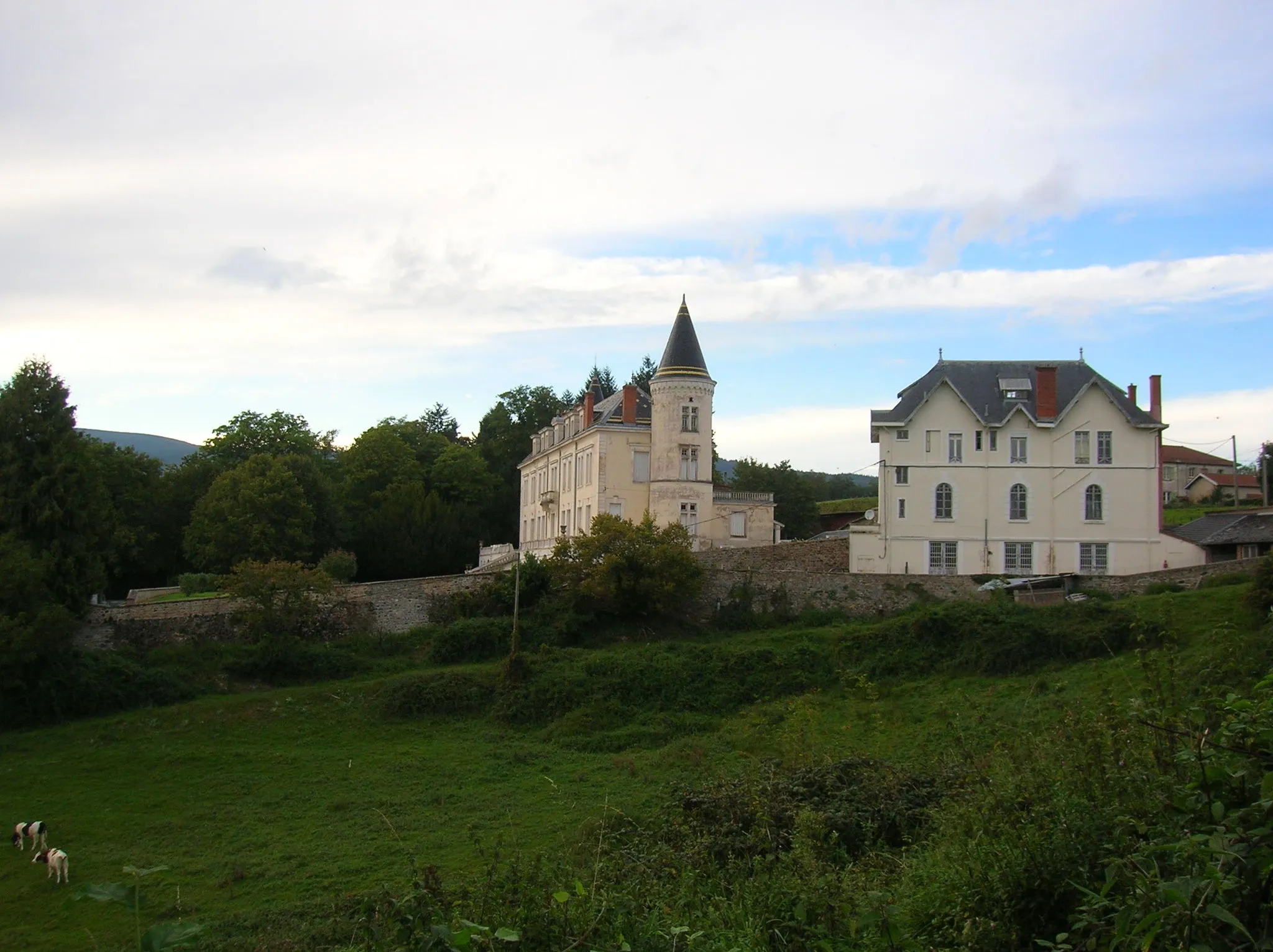 Photo showing: ‪Château des Ardillats‎‬, ‪Les Ardillats‬, Rhône, Rhône-Alpes, France.