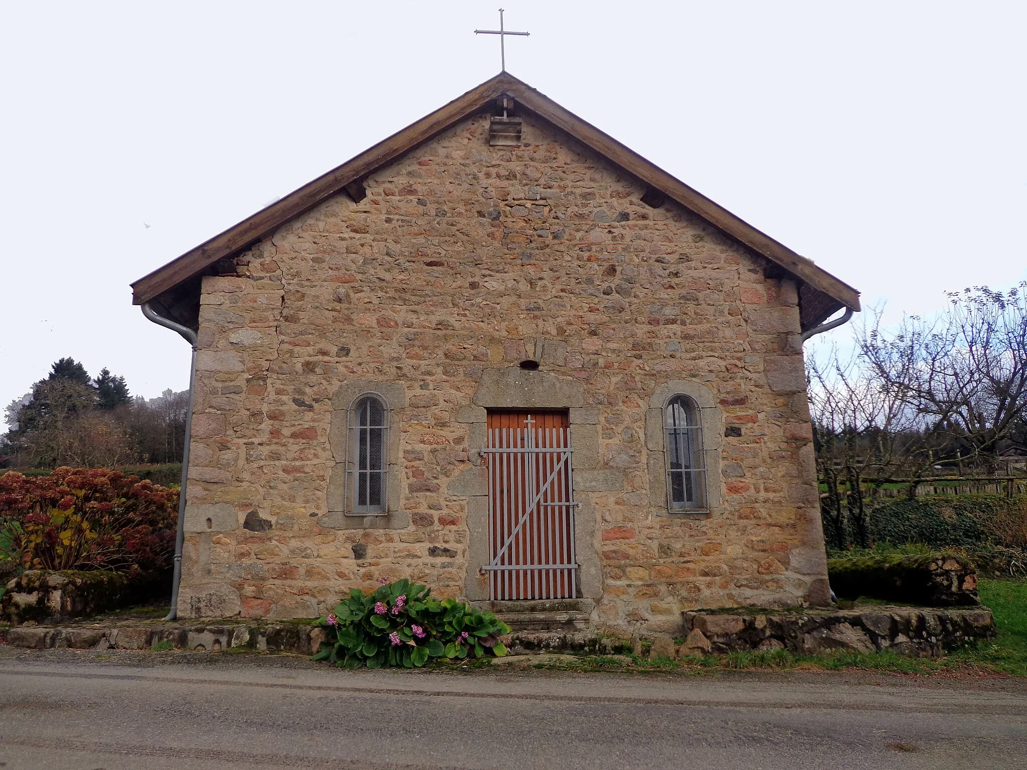 Photo showing: Chapelle Saint-Pancrace de Saint-Clément-de-Vers 69 Franca
