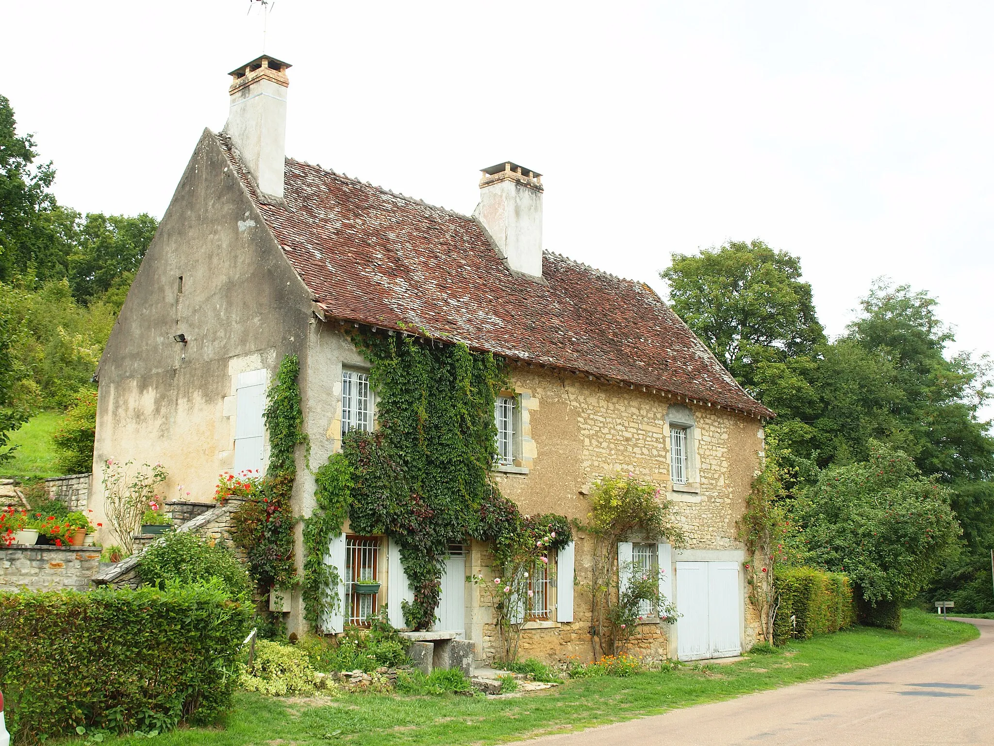 Photo showing: La Chapelle-Saint-André (Nièvre, France) , hameau de Corbelin