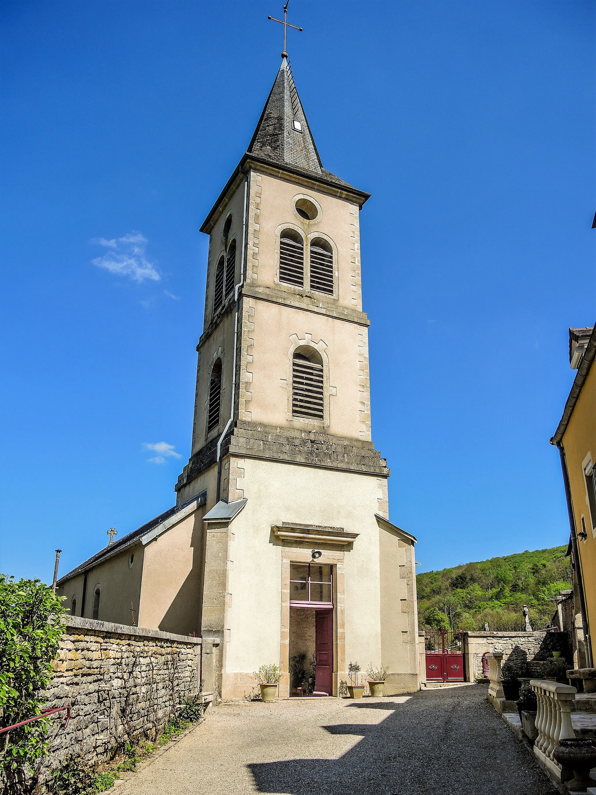 Photo showing: Eglise de Frénois