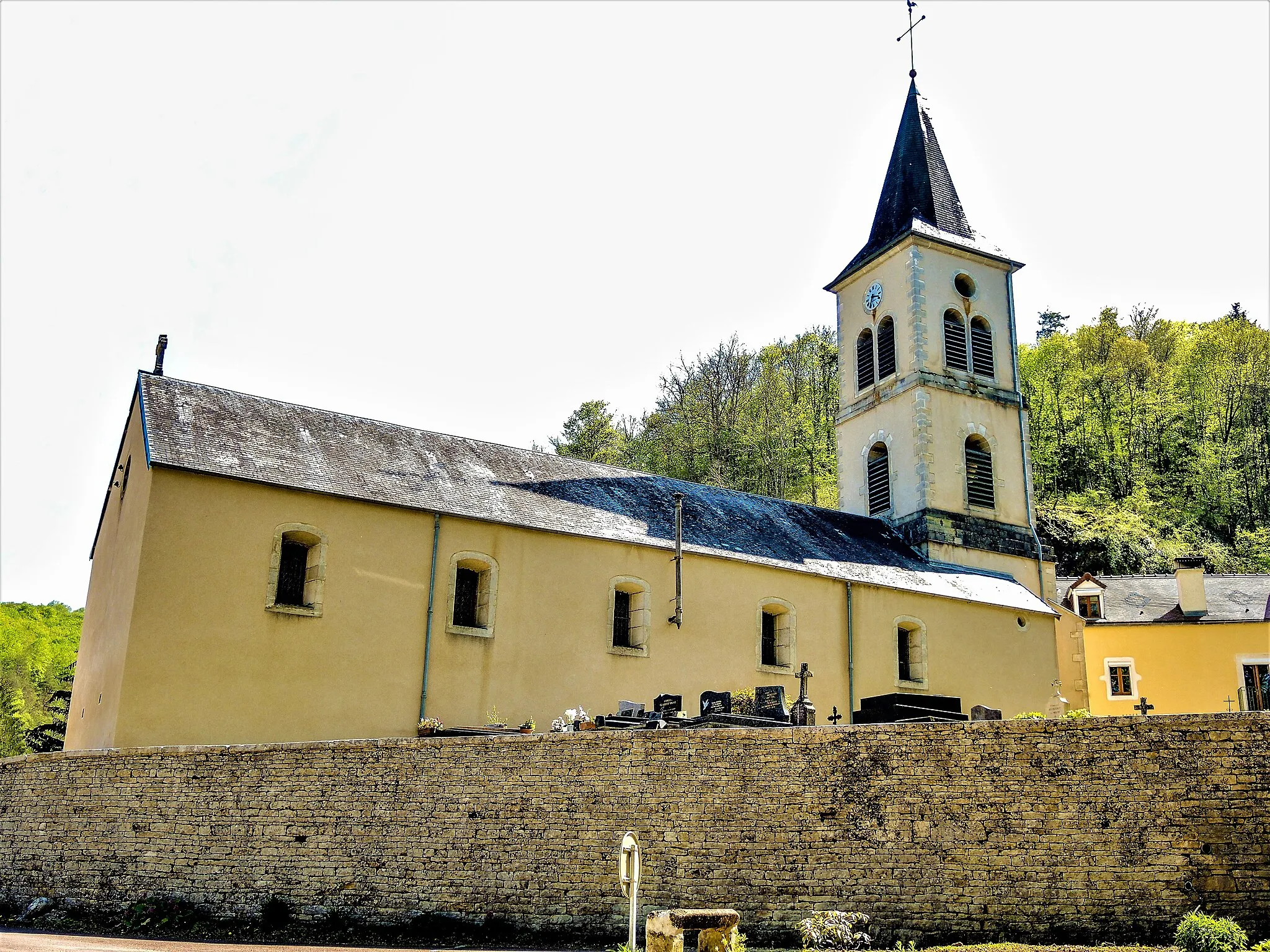 Photo showing: Eglise de Frénois